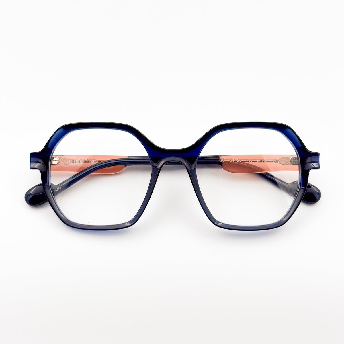 Caroline Abram | Linda 292 - Blu & Rosa