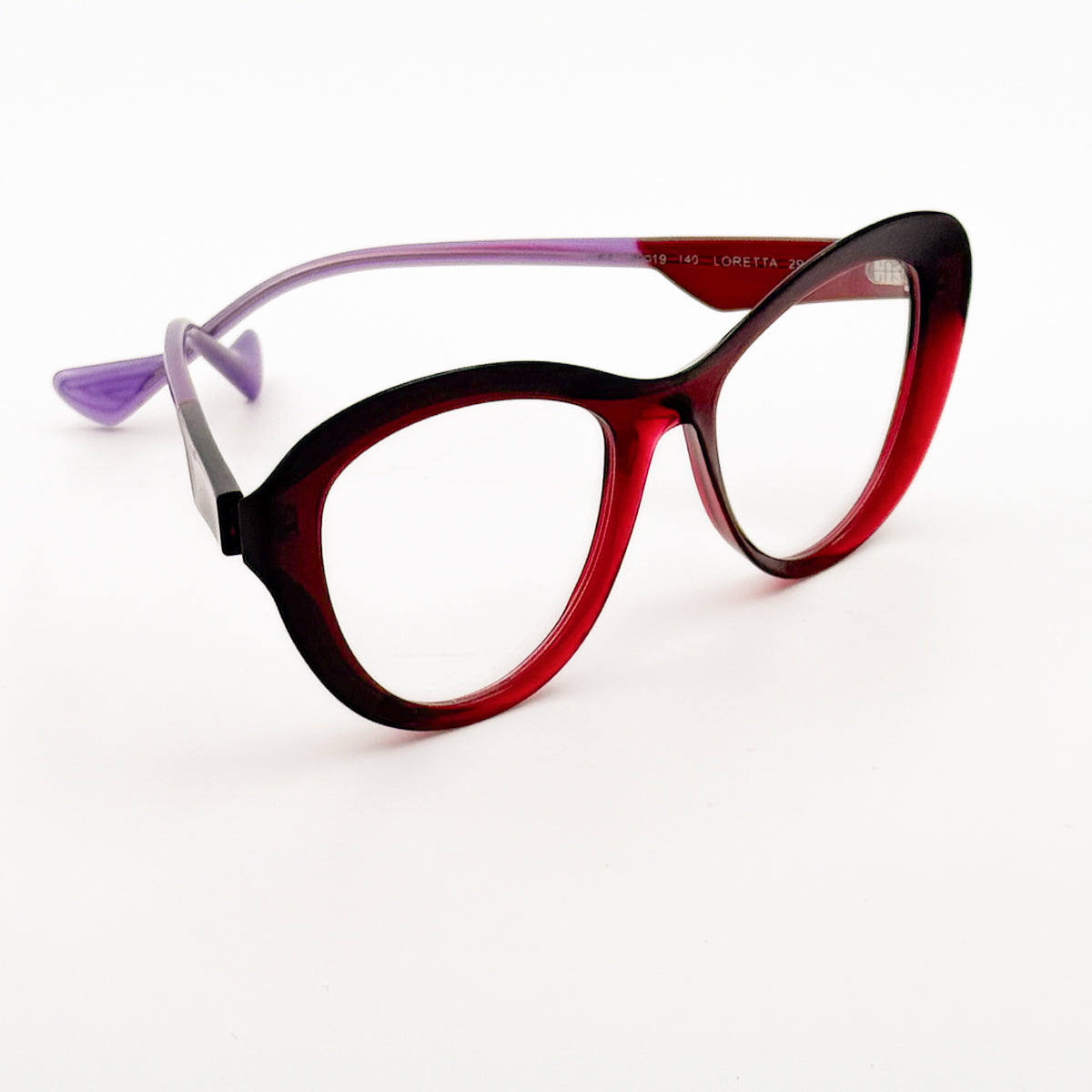 Caroline Abram | Loretta 294 - Rosso & Fucsia