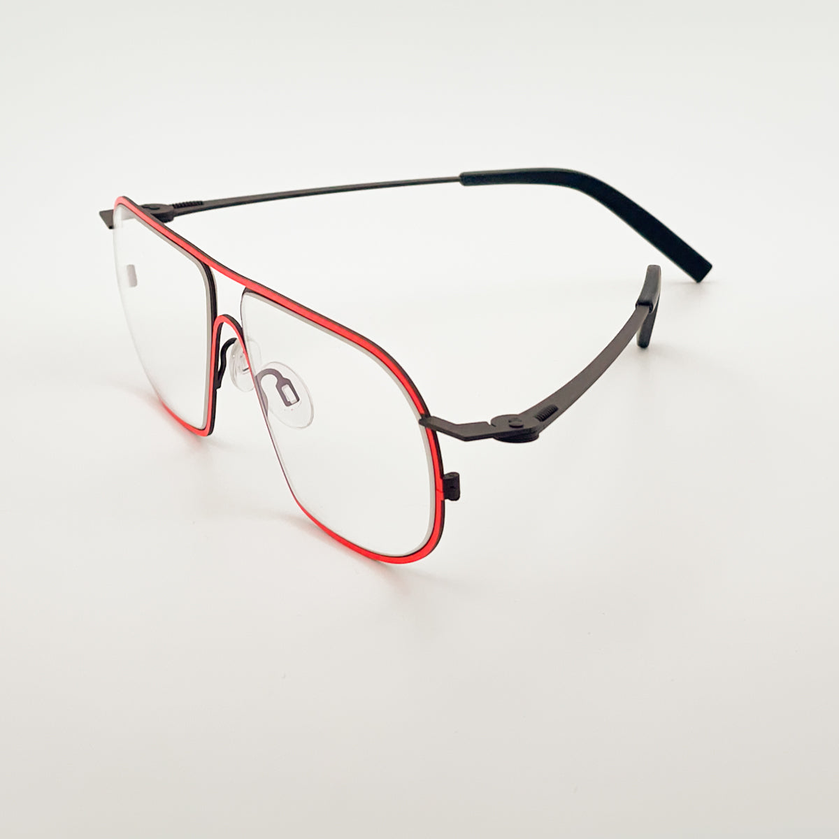 Theo | Isogon - Nero / Arancio / Ruggine