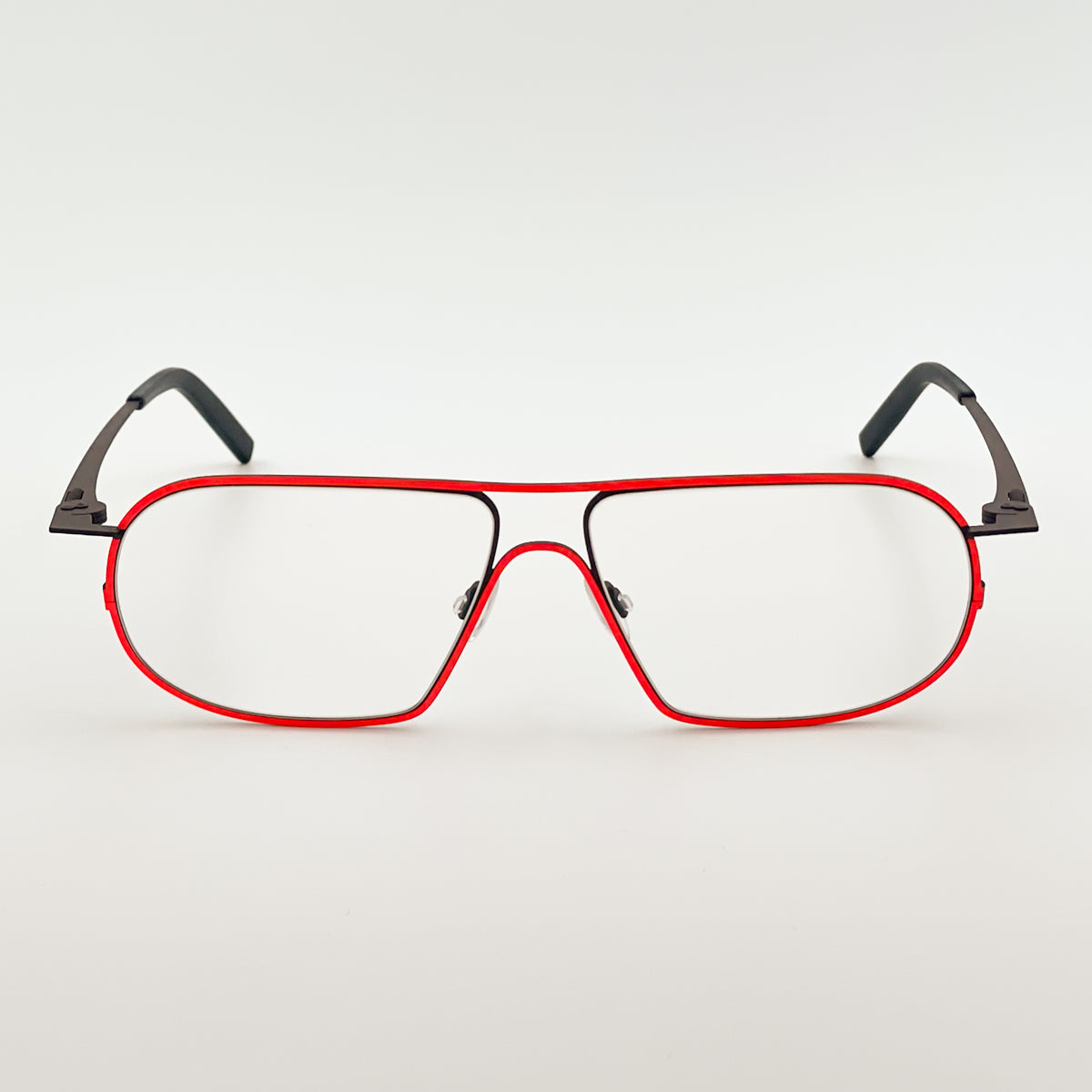 Theo | Isogon - Nero / Arancio / Ruggine