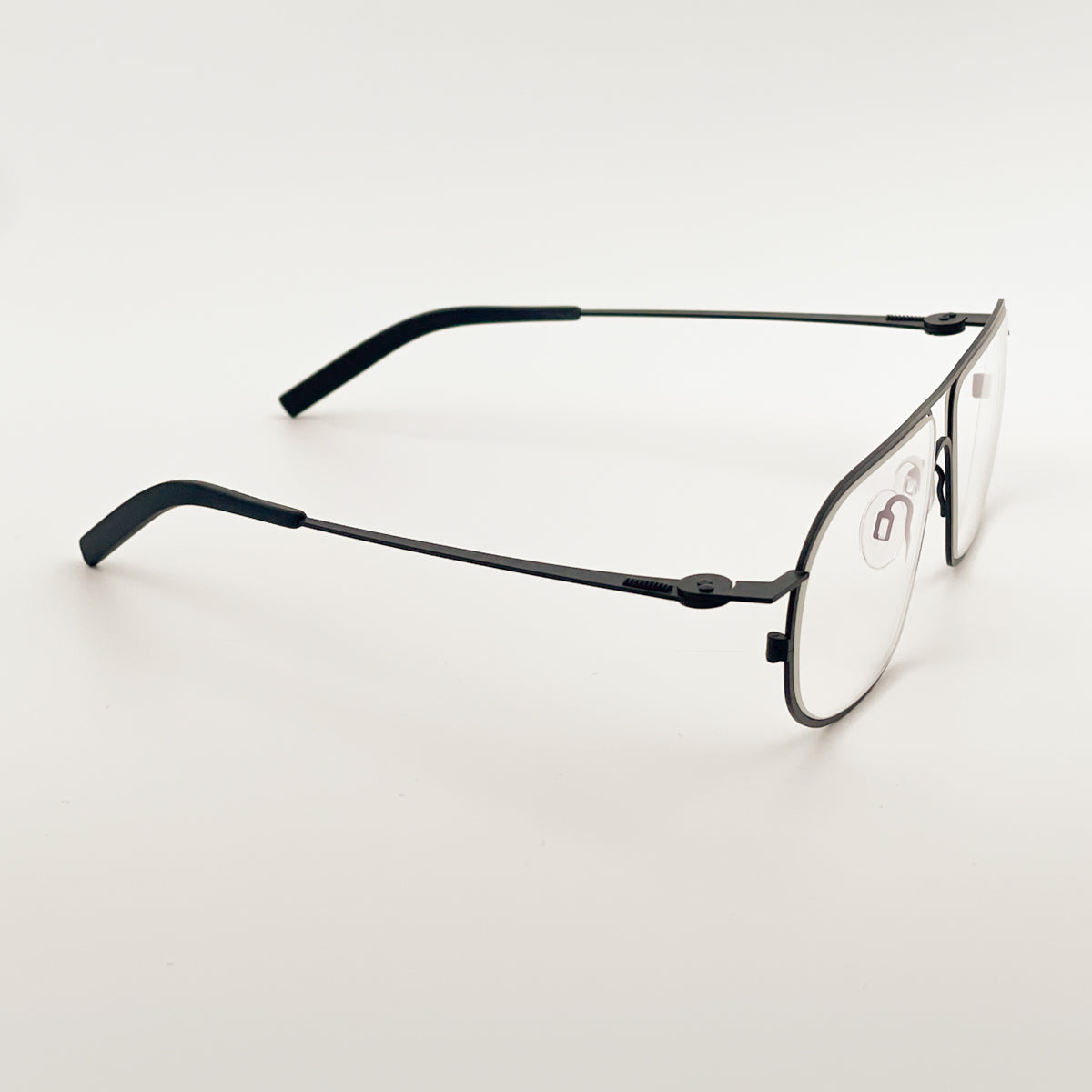 Theo | Isogon - Nero / Arancio / Ruggine