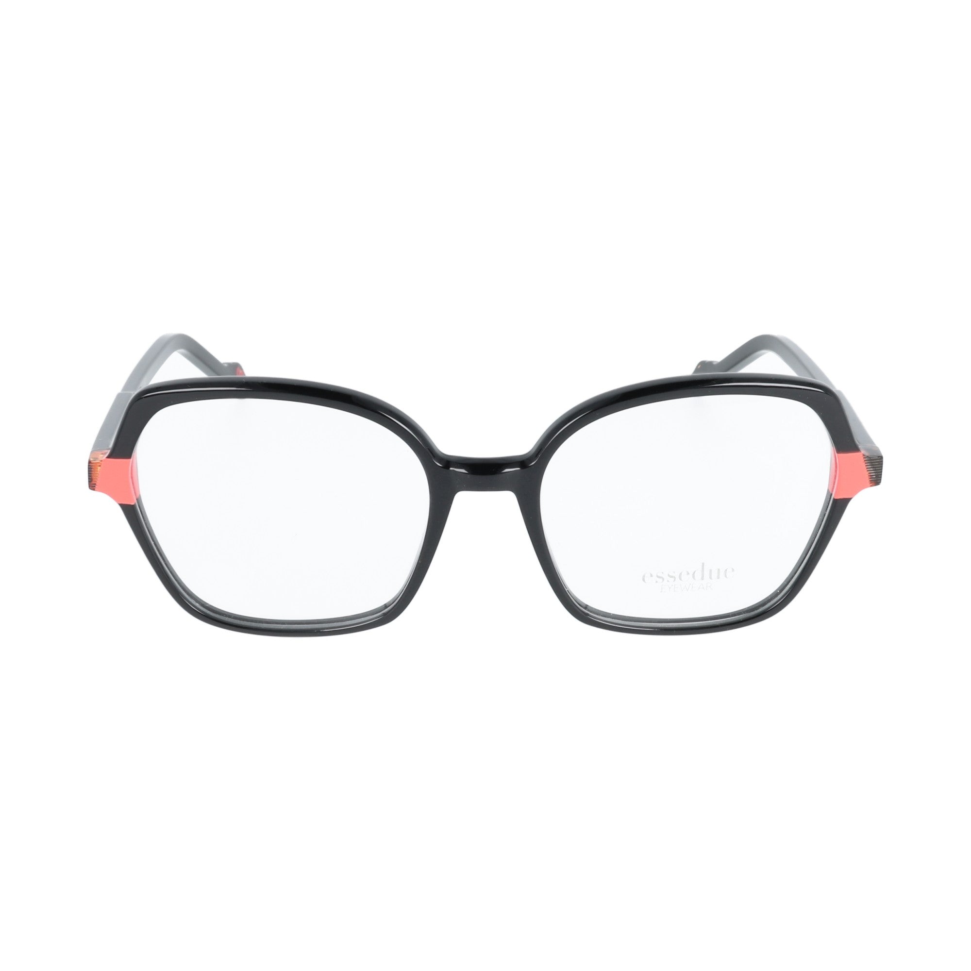 occhiali-da-vista-essedue-cerbera-nero-lucido-stile-classico-donna