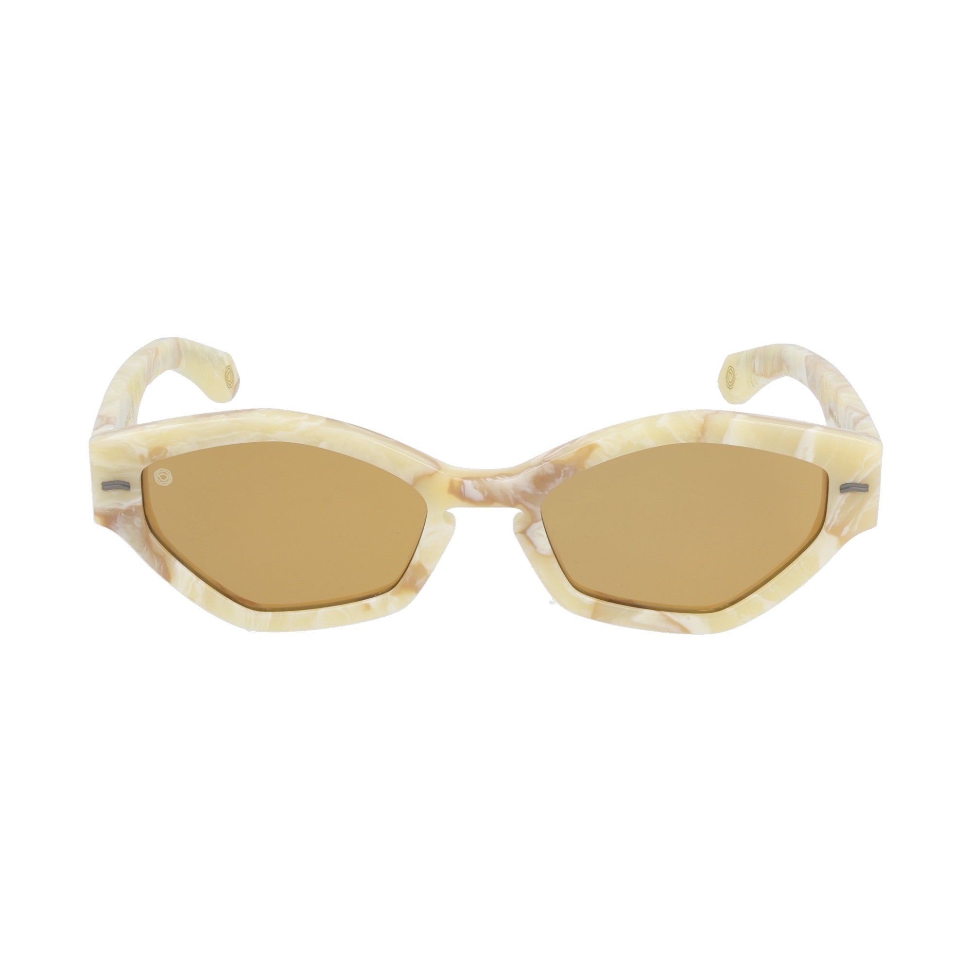 occhiali da sole da donna ELI Kyme avorio cateye