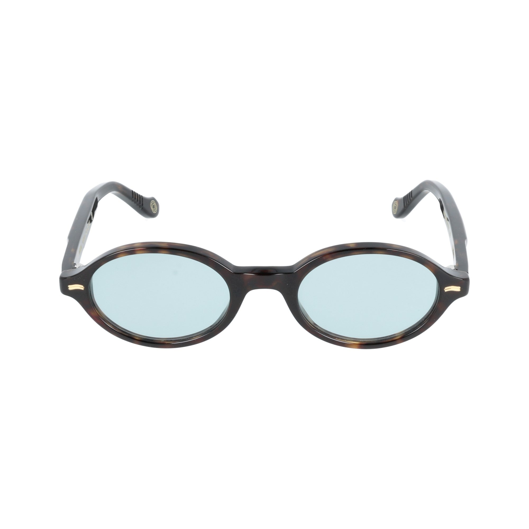 occhiali da sole da donna Russel Kyme havana cateye