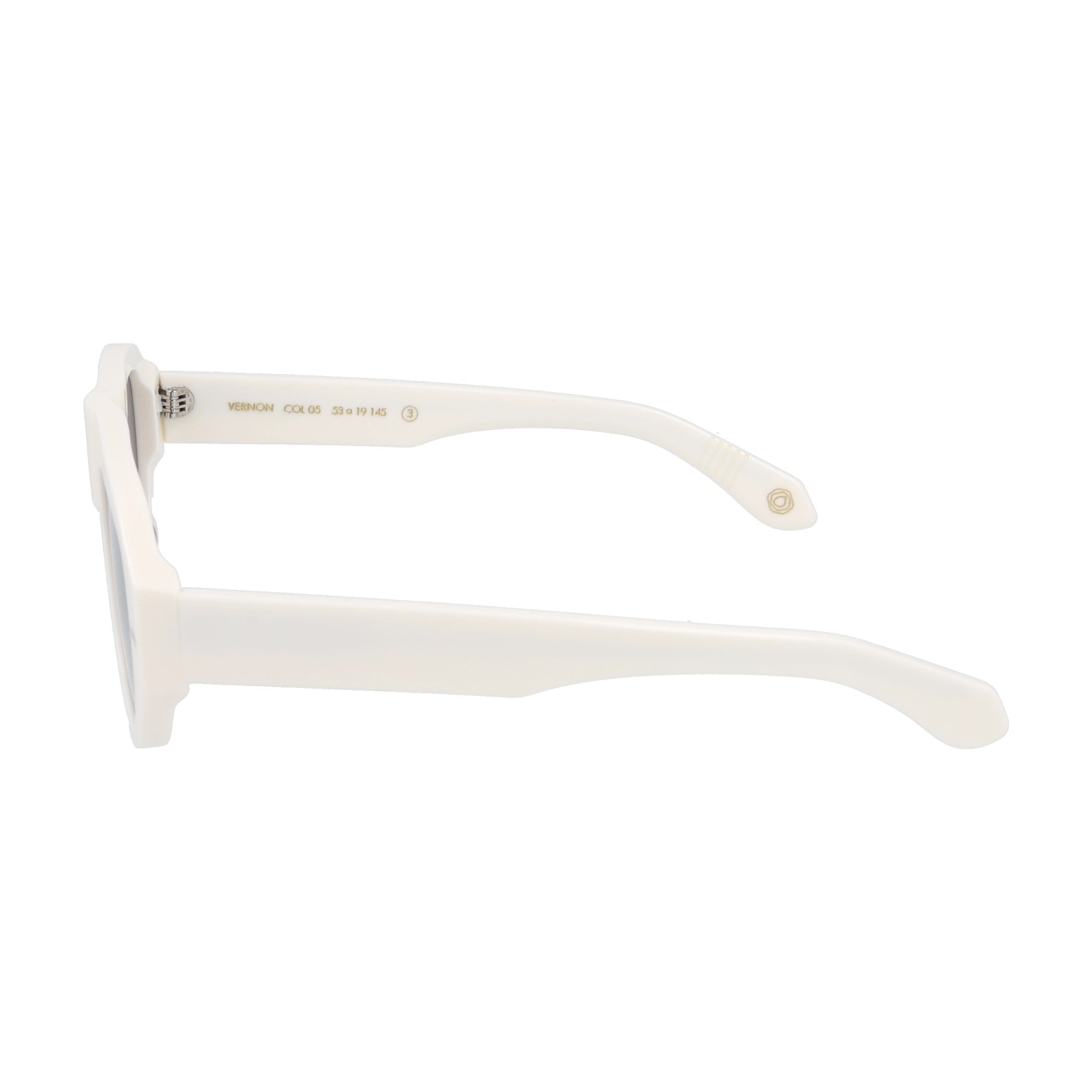 occhiali da sole da donna Vernon Kyme bianchi wayfare