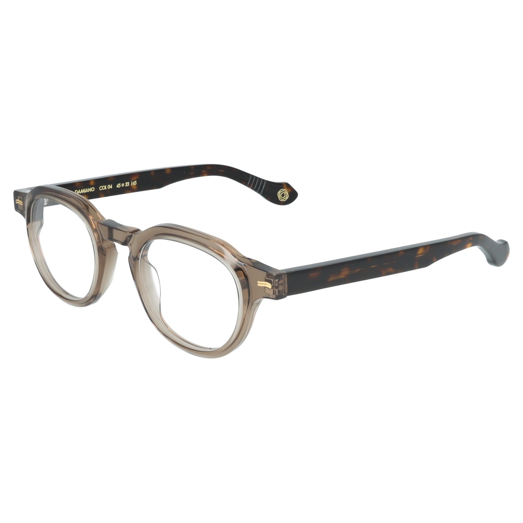 occhiali da vista da uomo DAMIANO Kyme grigio pantos