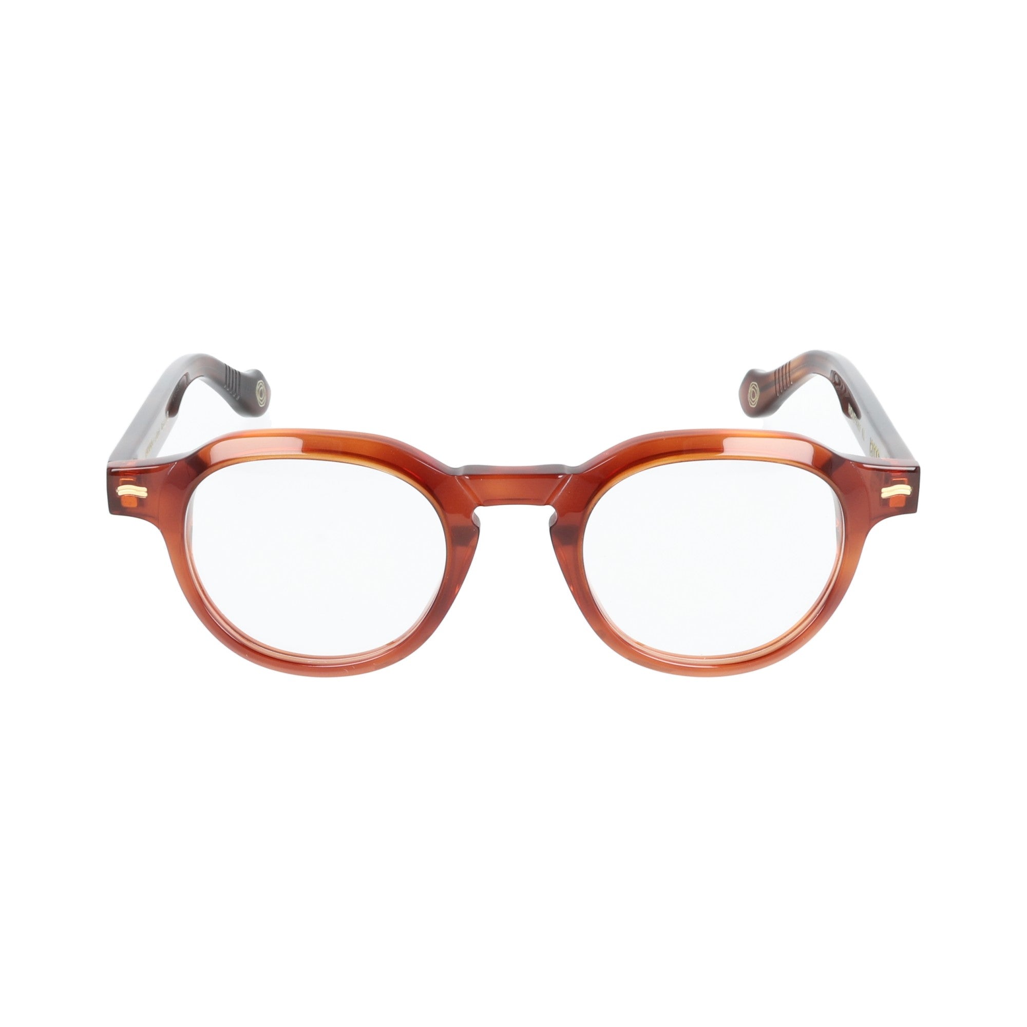 occhiali da vista da uomo DAMIANO Kyme havana pantos