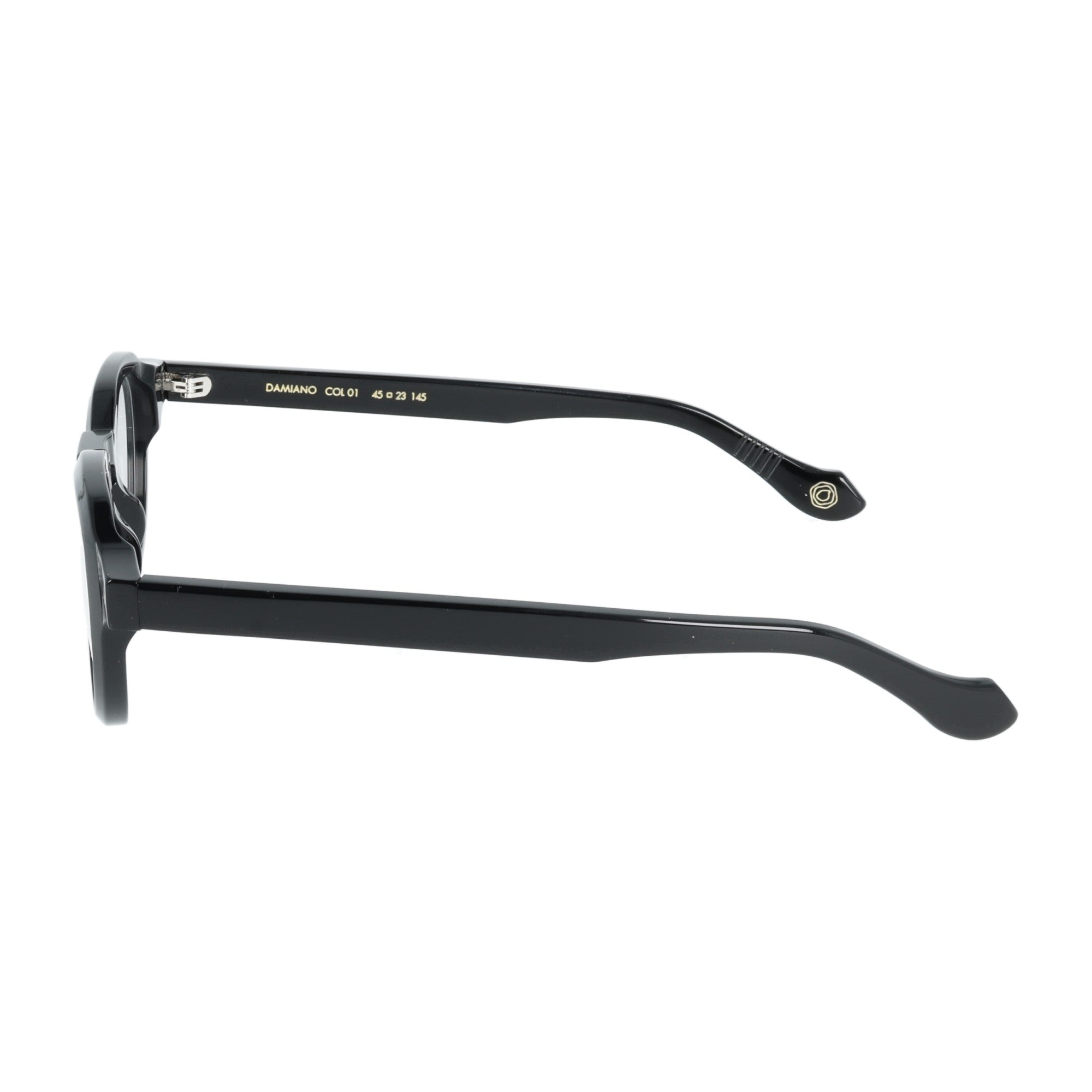 occhiali da vista da uomo DAMIANO Kyme nero pantos