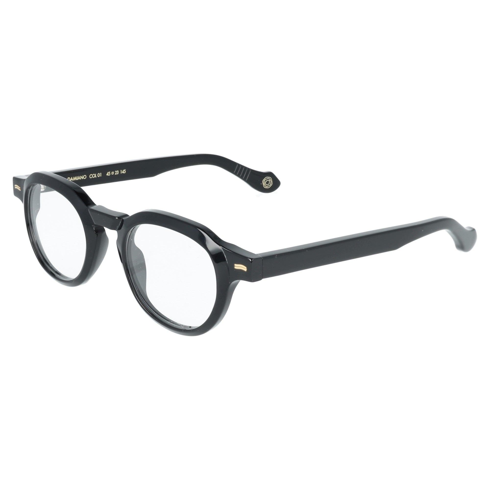 occhiali da vista da uomo DAMIANO Kyme nero pantos