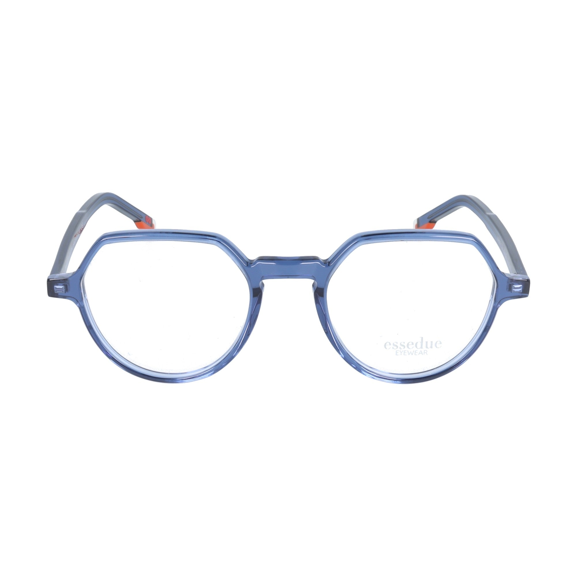 occhiali da vista da uomo dal nome Karma azzurro