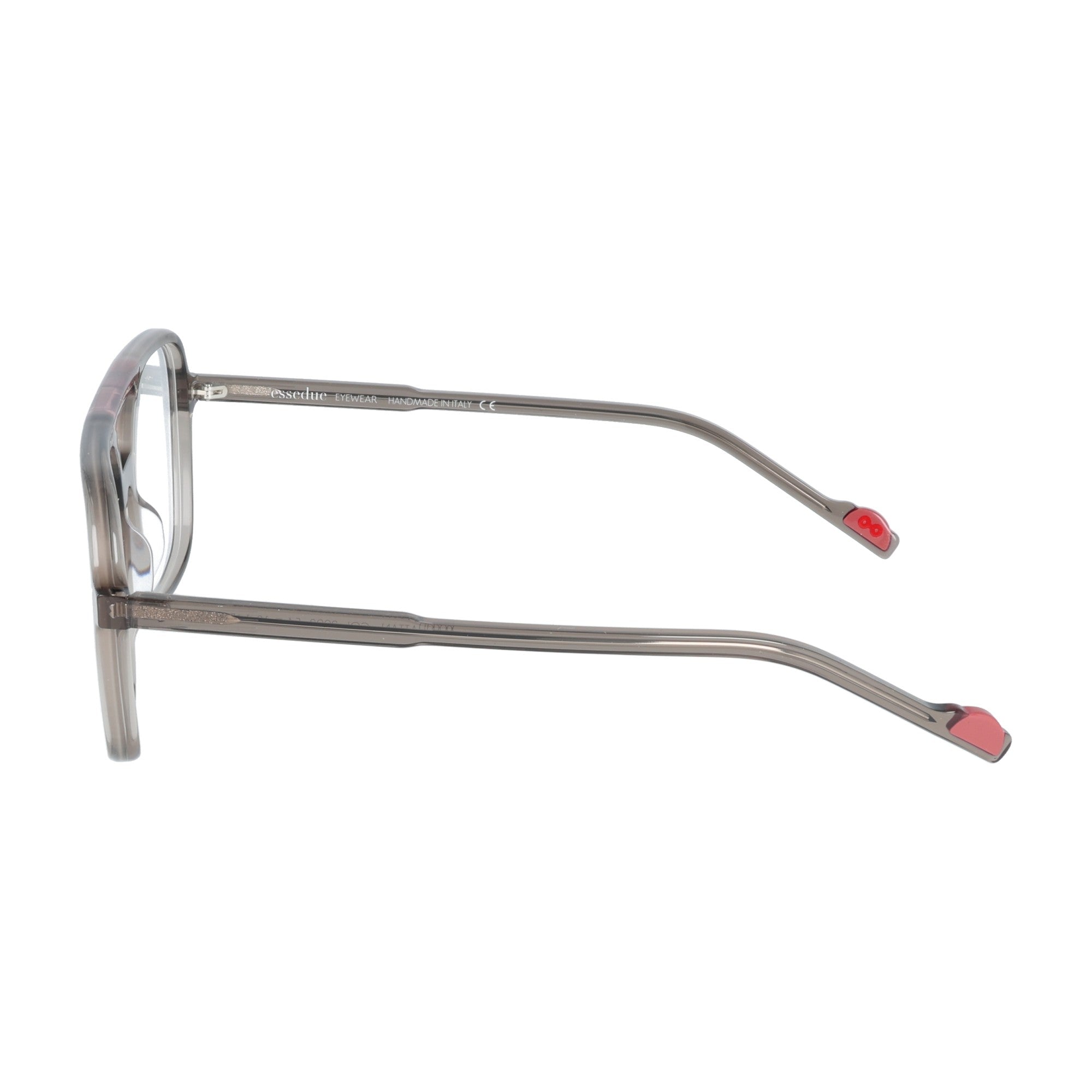 occhiali da vista unisex Manhattan grigio rettangolare