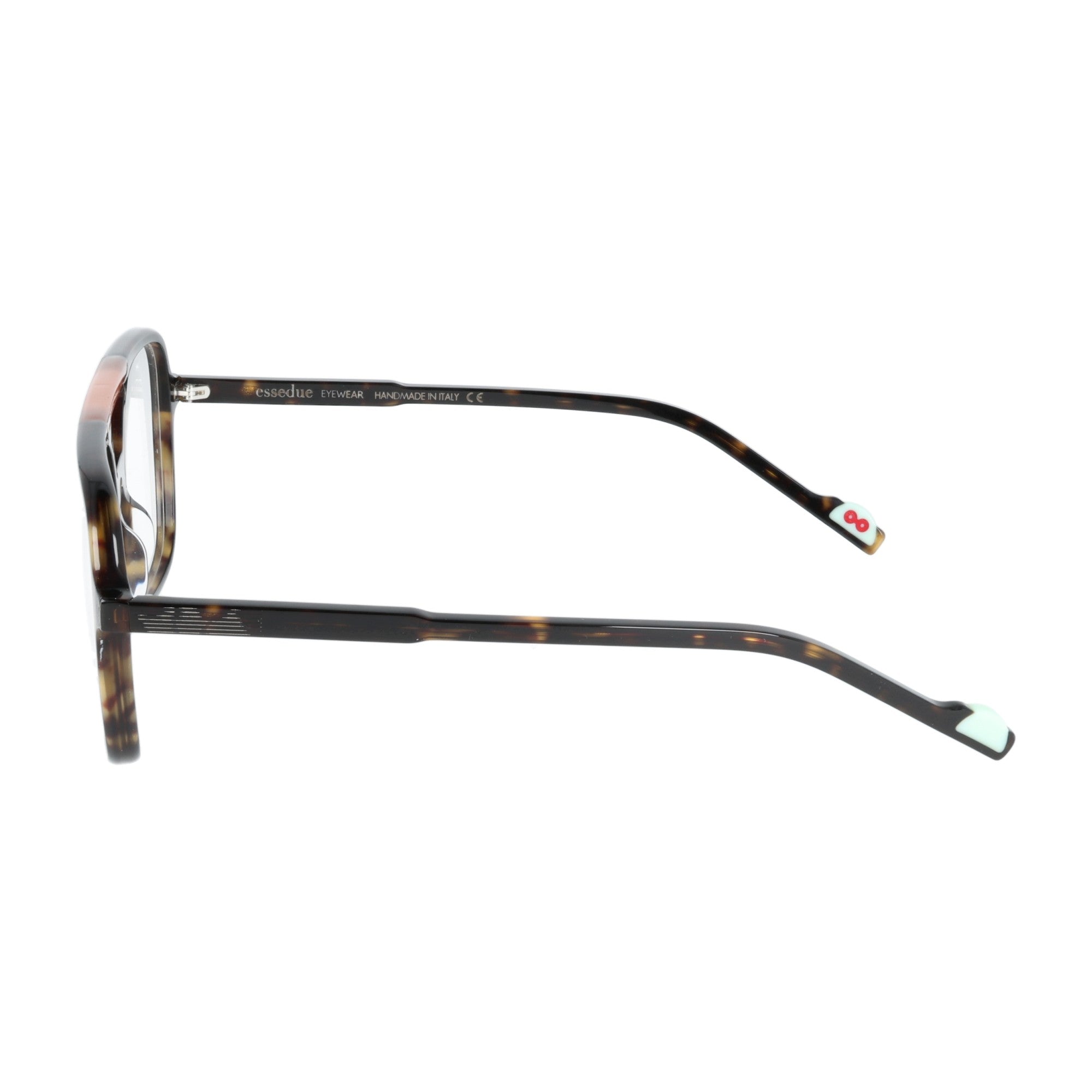 occhiali da vista unisex Manhattan havana rettangolare