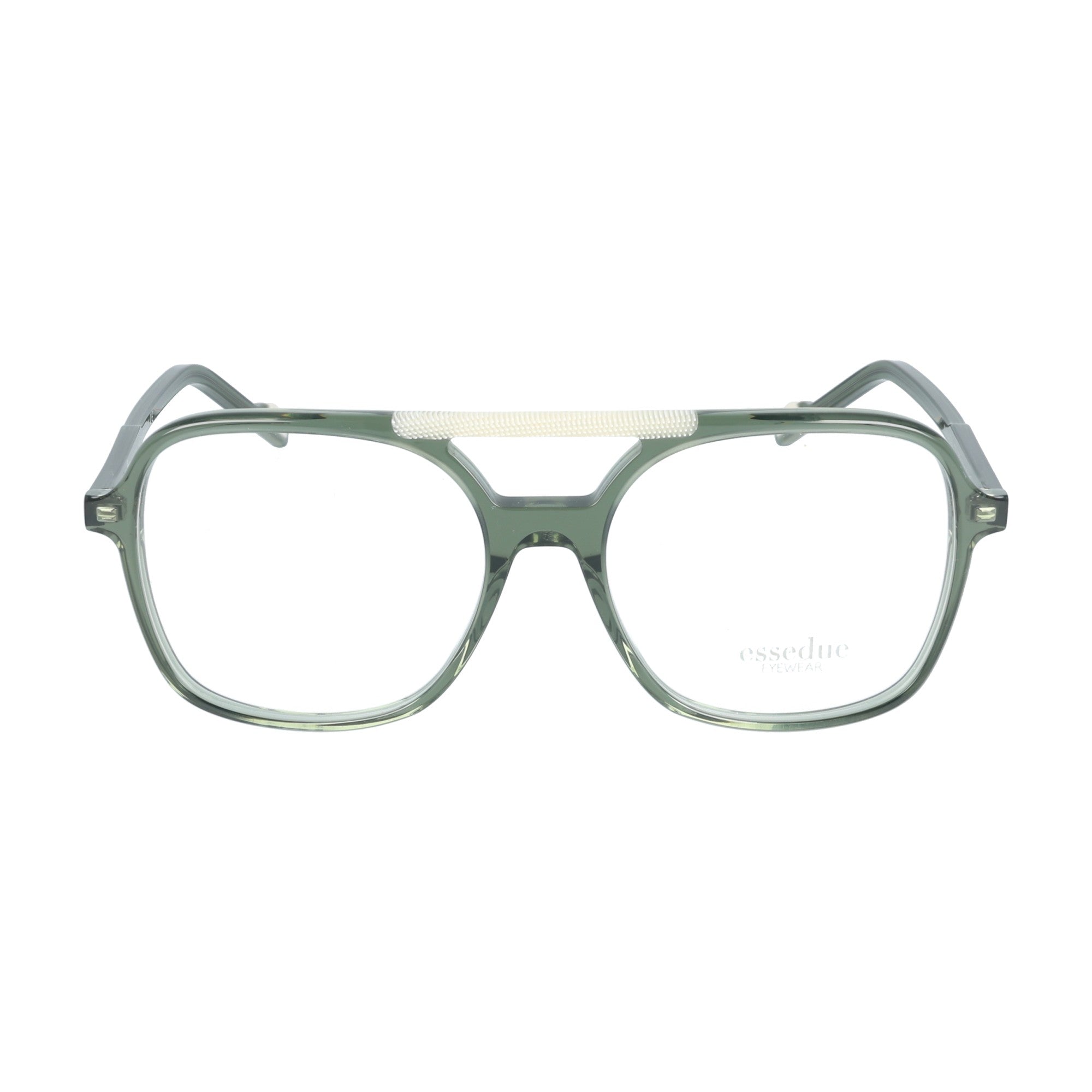 occhiali da vista unisex Manhattan verde rettangolare