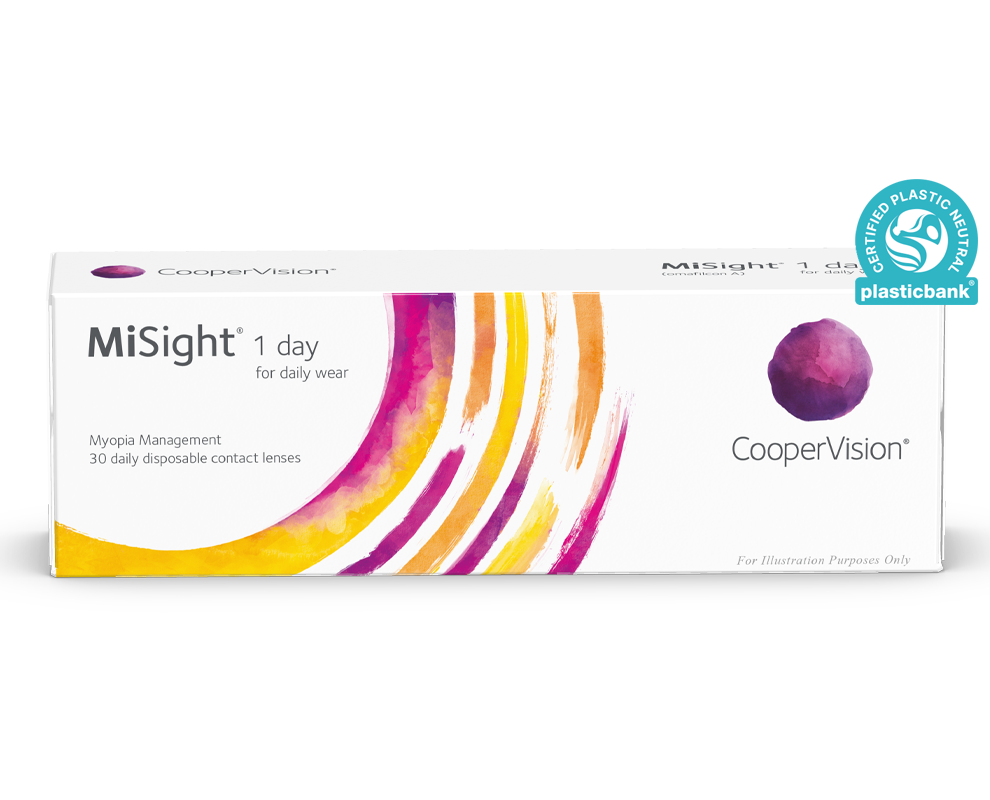 CooperVision | MiSight® 1 day
