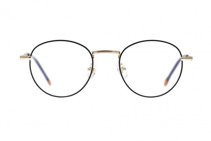 Kyme | Pier - Pink / Black multicolor temples / Black