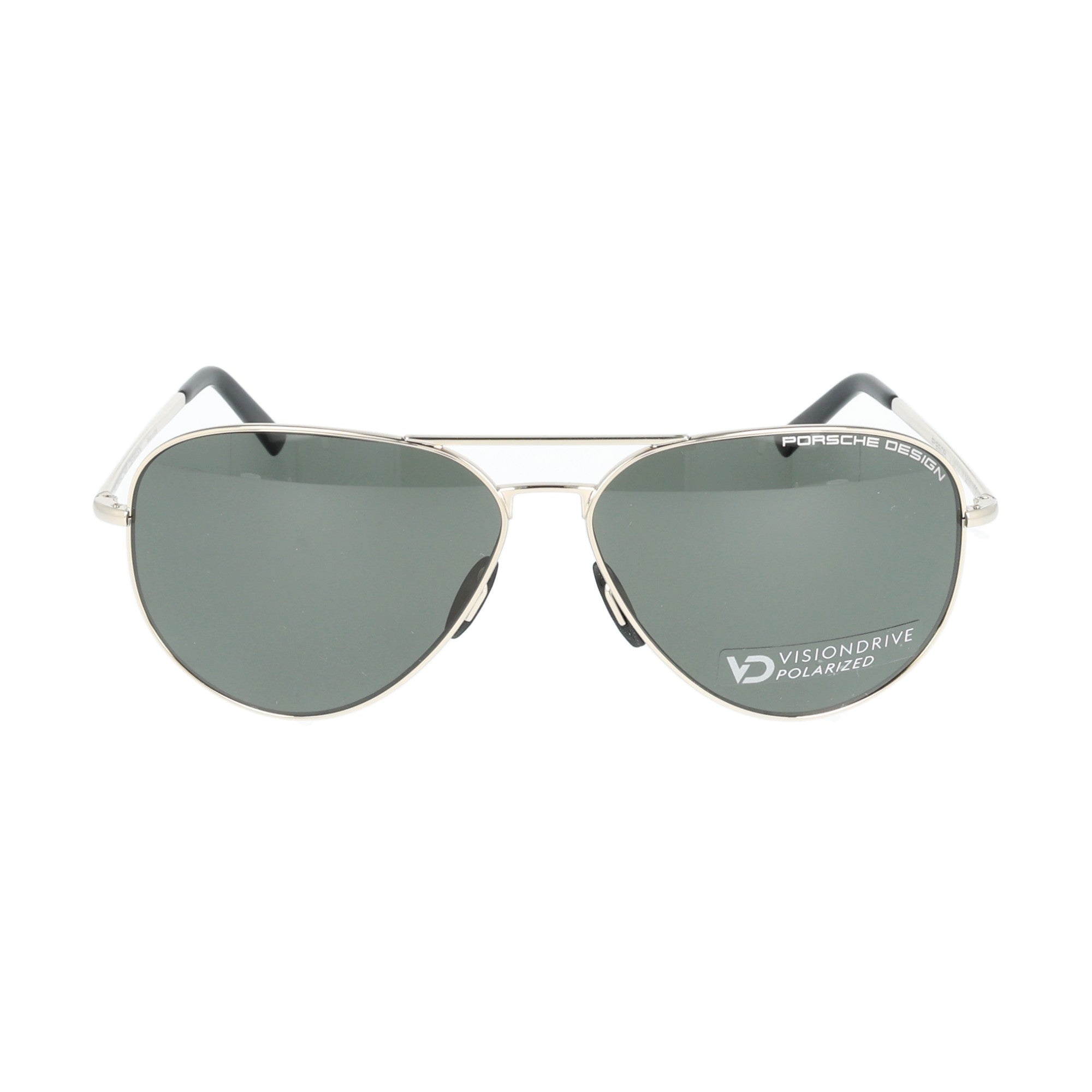 Porsche | P'8508 - Metallo dorato con lenti verdi