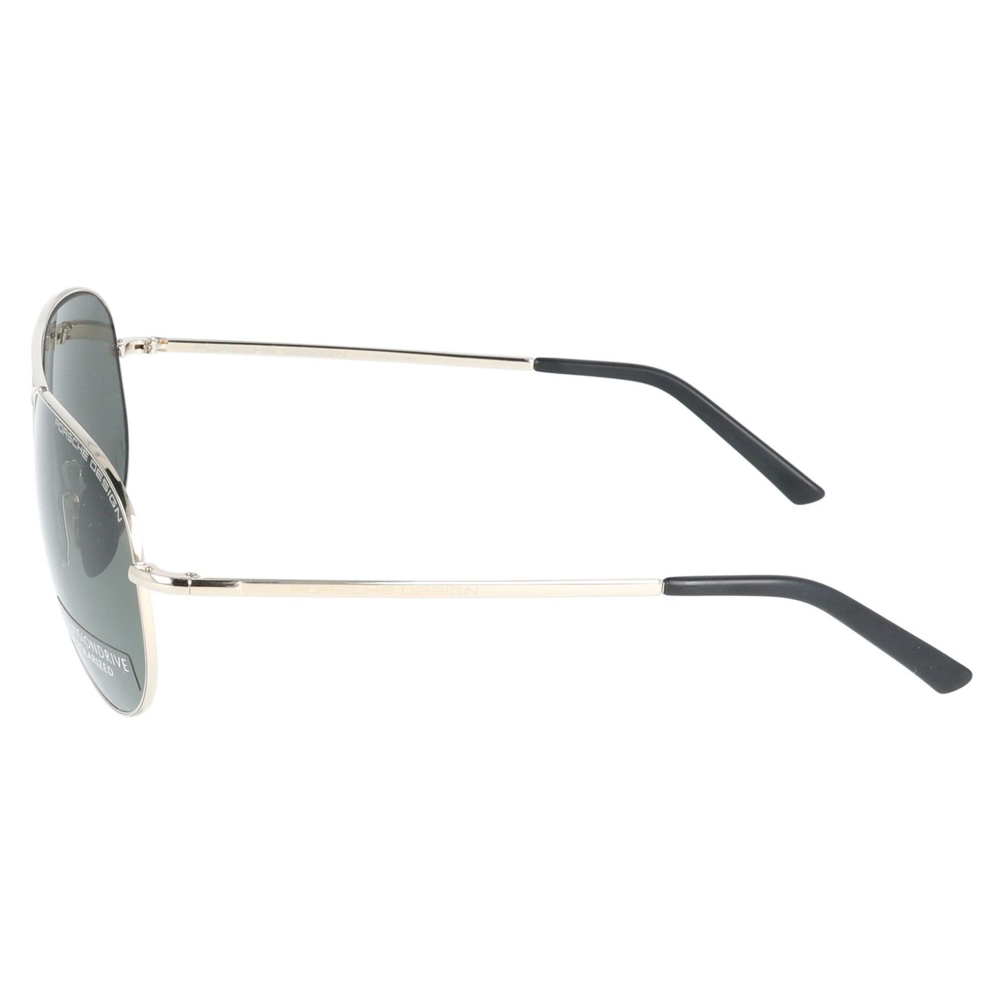 Porsche | P'8508 - Metallo dorato con lenti verdi