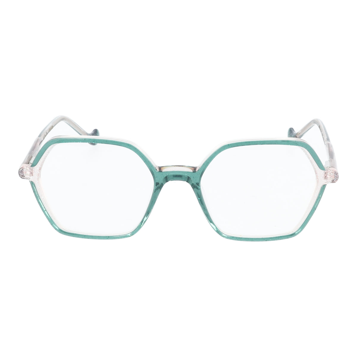 Caroline Abram Tête à Lunettes | Mini Naeva 2062 - Verde