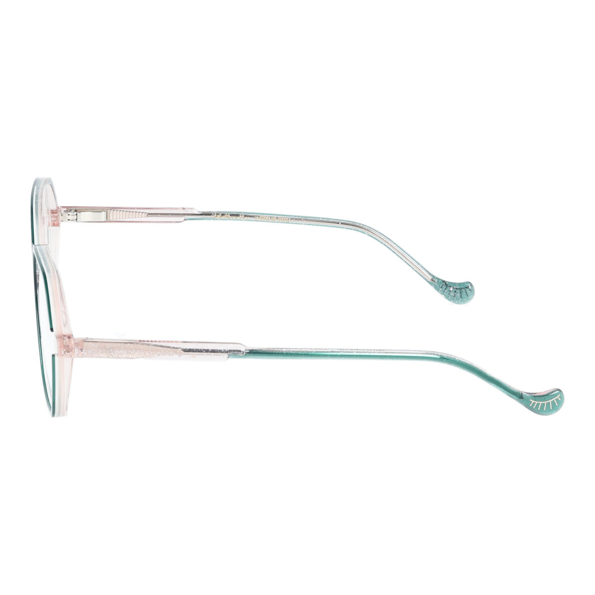 Caroline Abram Tête à Lunettes | Mini Naeva 2062 - Verde