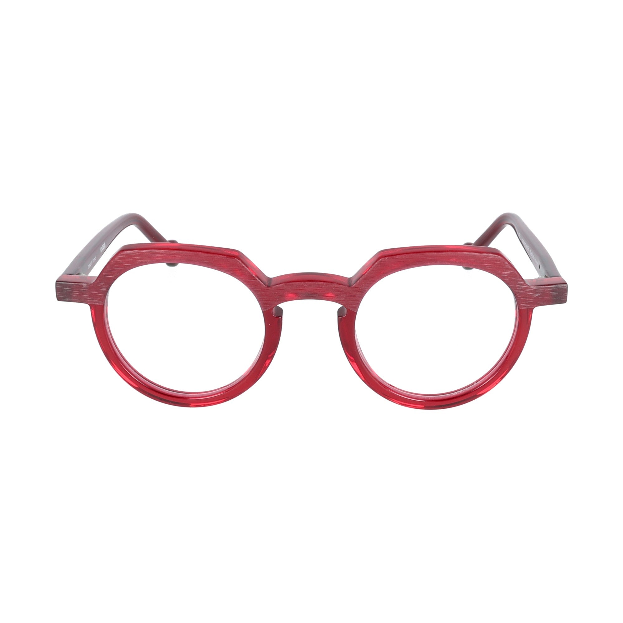 Theo | Common ostrich - Grey / Red / Transparent white