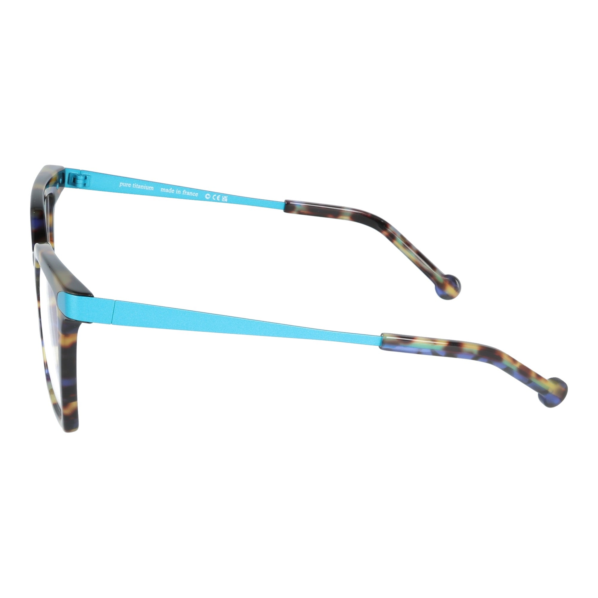 Theo | Duo 2 – Tortoiseshell & Sky Blue