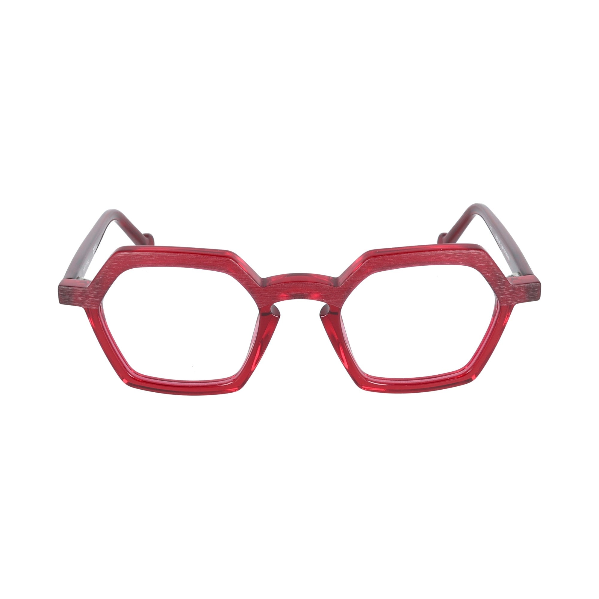 Theo | Fishing Owl - Rosso / Verde Fluo