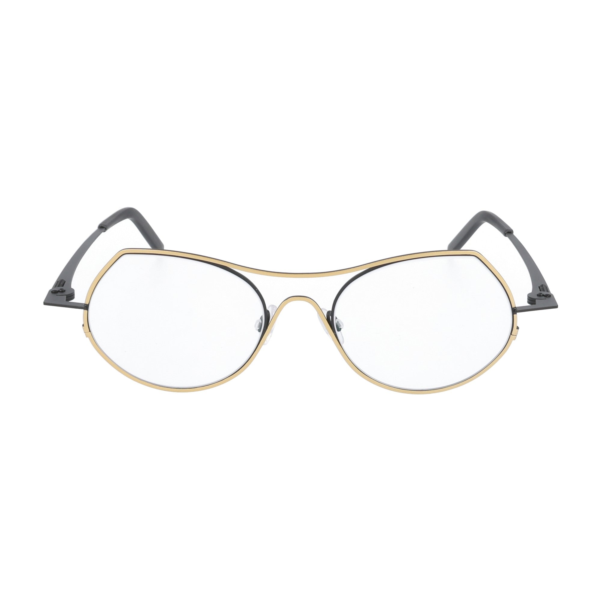 Theo | Isobath - White Black / Gold Black