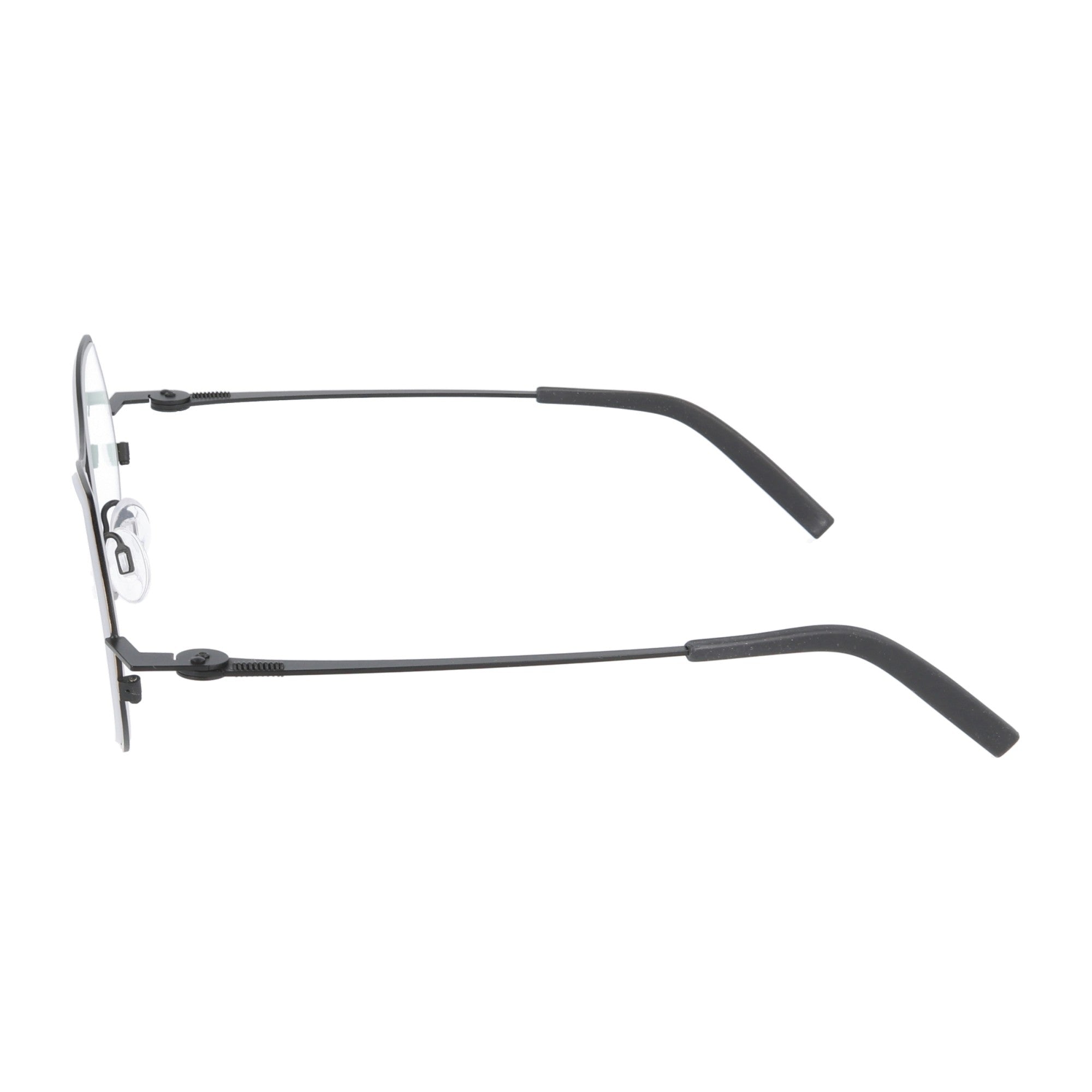 Theo | Isobath - White Black / Gold Black