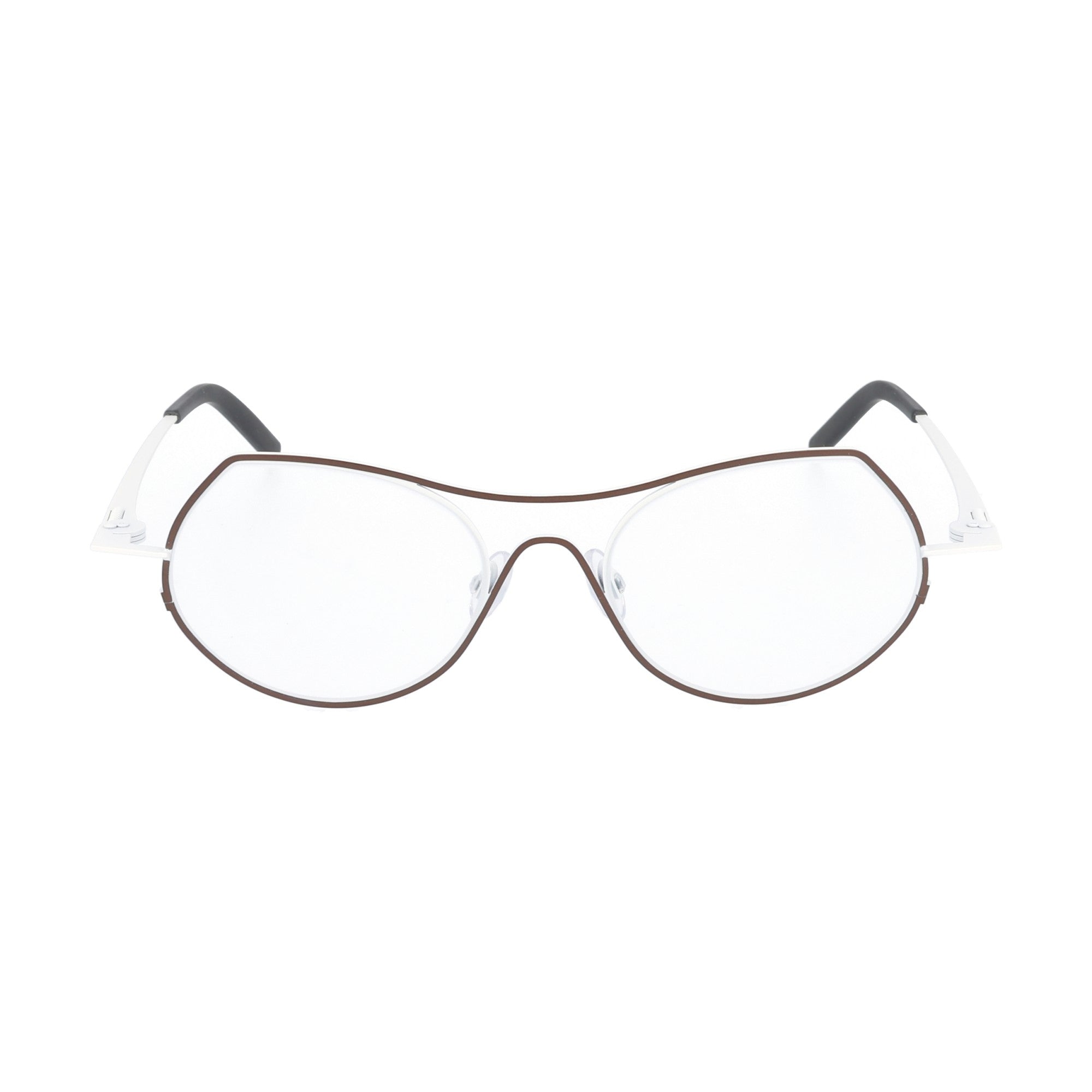 Theo | Isobath - White Black / Gold Black