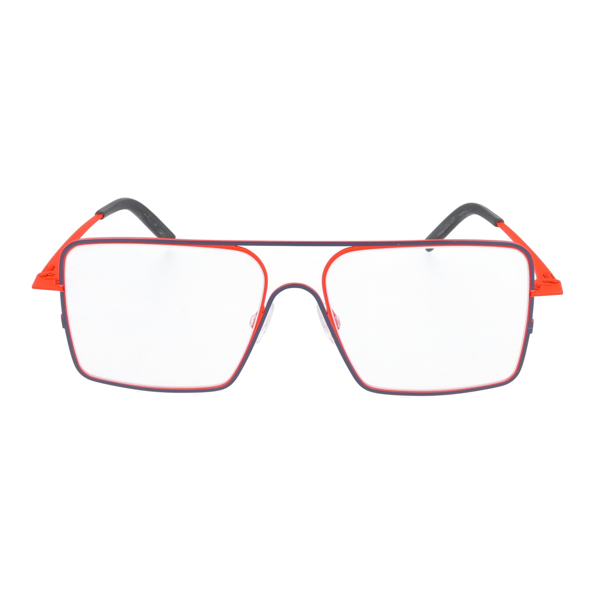 Theo | Isohel - Black / Red