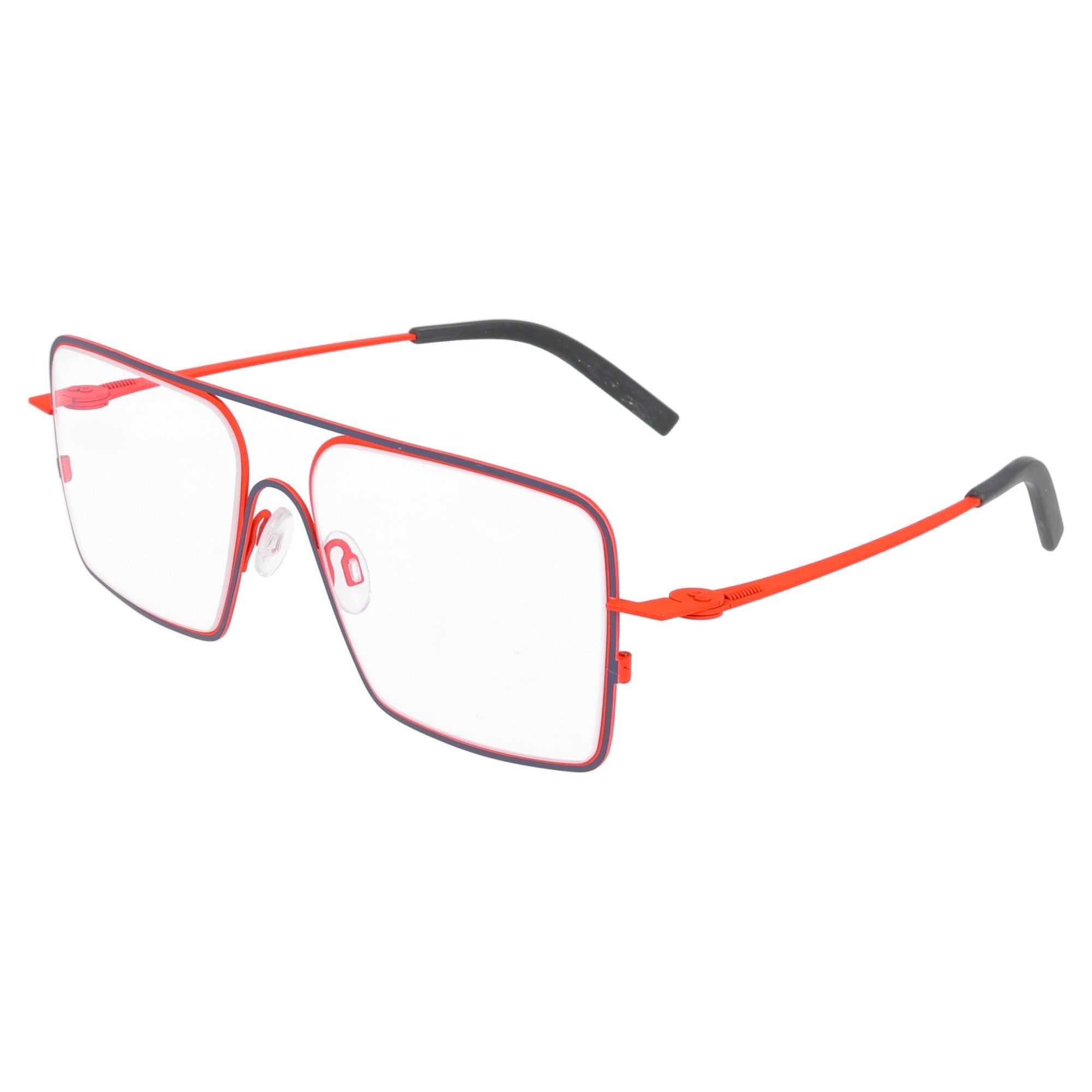 Theo | Isohel - Black / Red