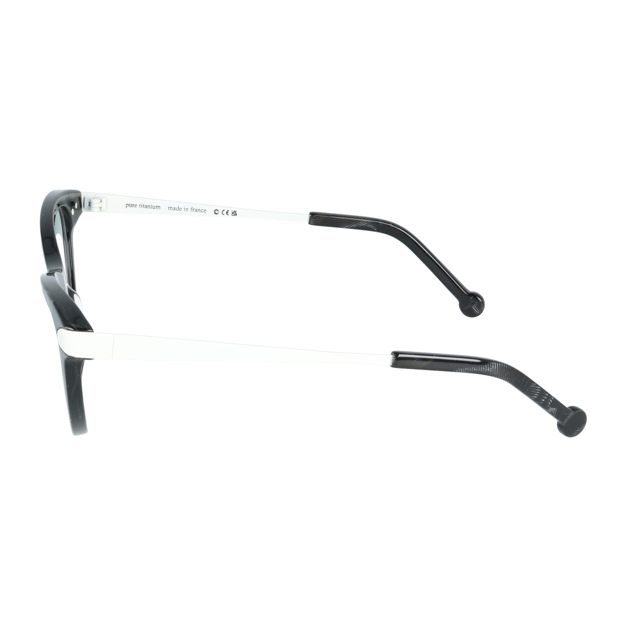 Theo | Twosome – Beige & Black / White & Black