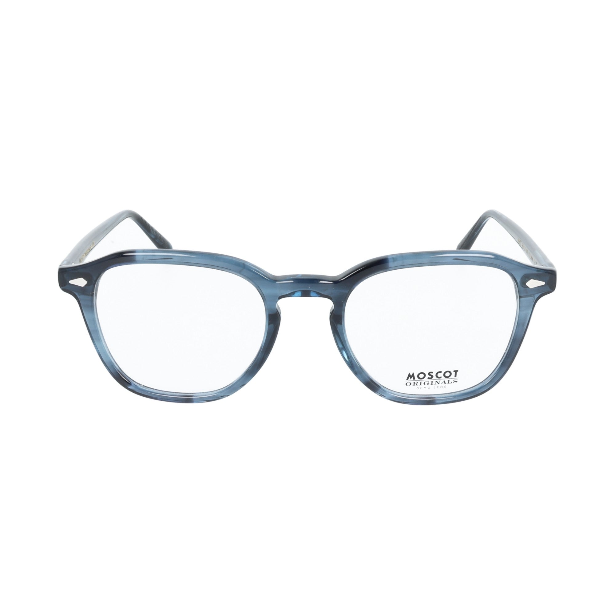 Moscot | Vantz - Blue ink