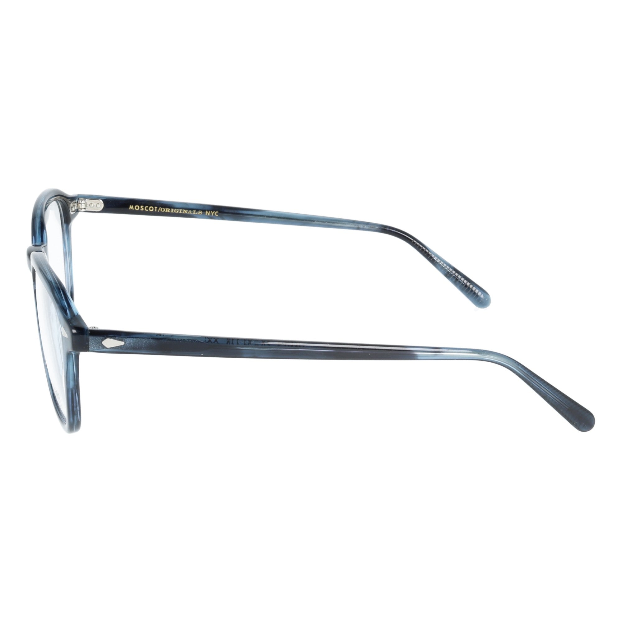 Moscot | Vantz - Blue ink