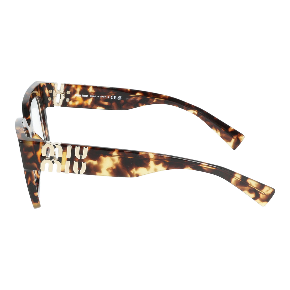 Miu Miu | MU 04U - Maculato marrone
