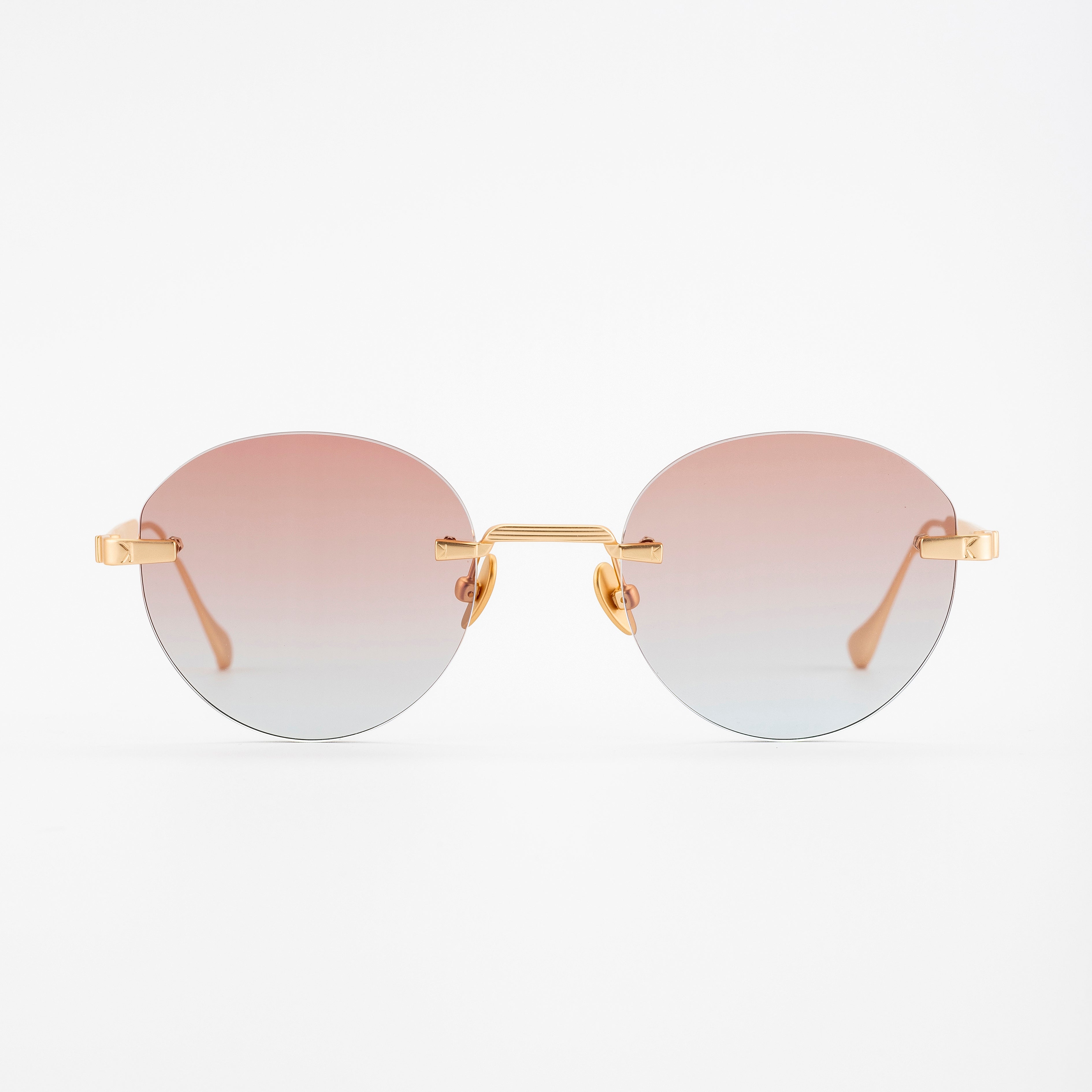 Kyme | Charles - Celeste / Trasparente / Rosa / Giallo arancione / Grigio