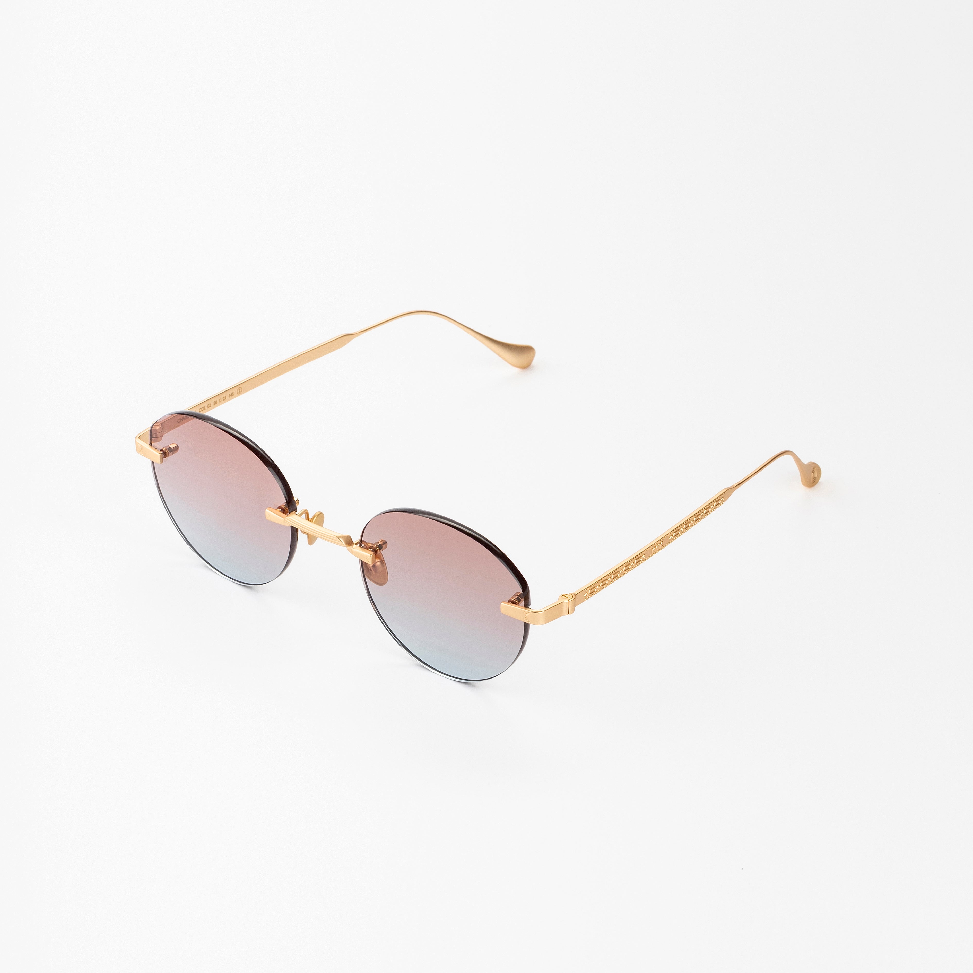 Kyme | Charles - Celeste / Trasparente / Rosa / Giallo arancione / Grigio