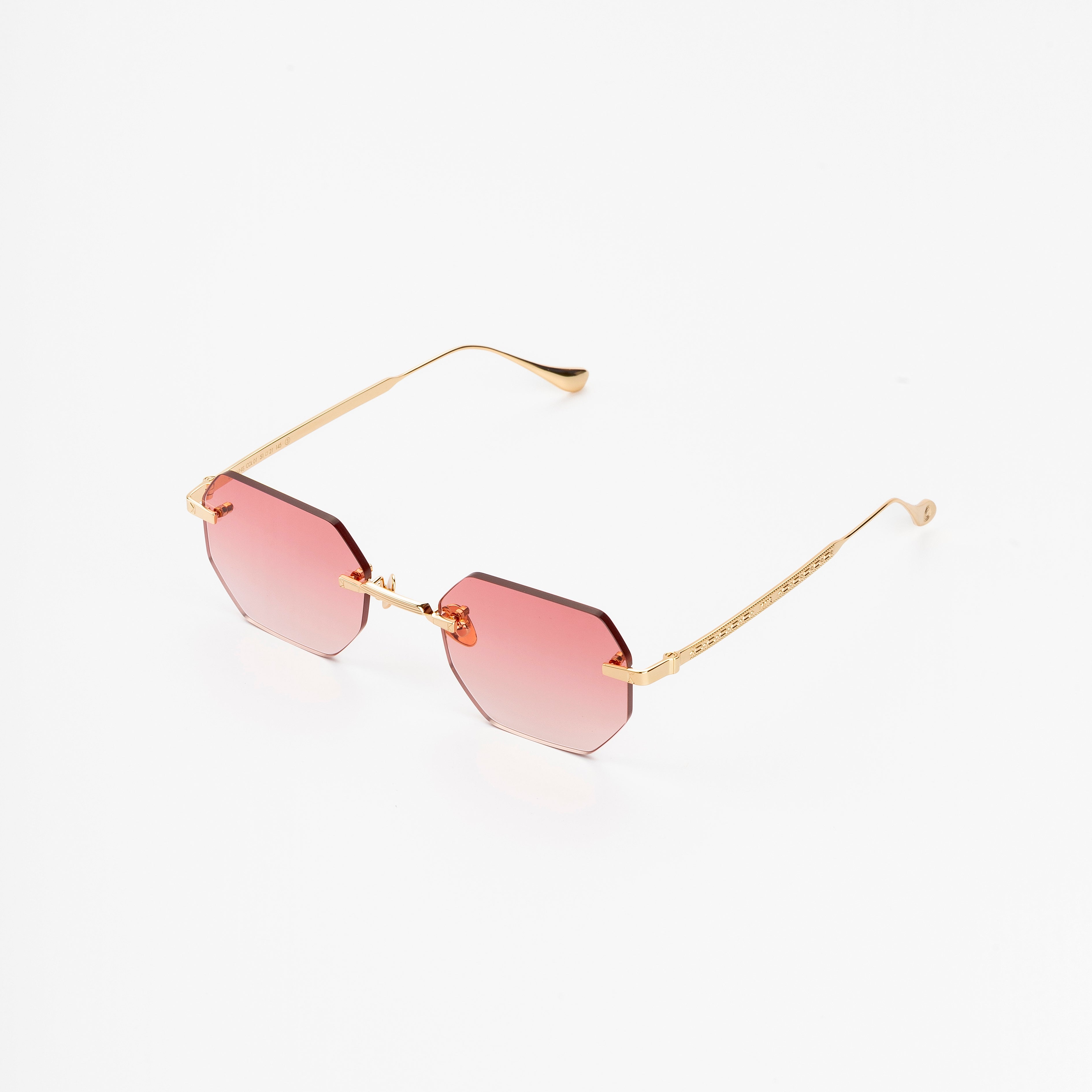 Kyme | Dennis - Celeste / Trasparente / Rosa / Arancione / Grigio