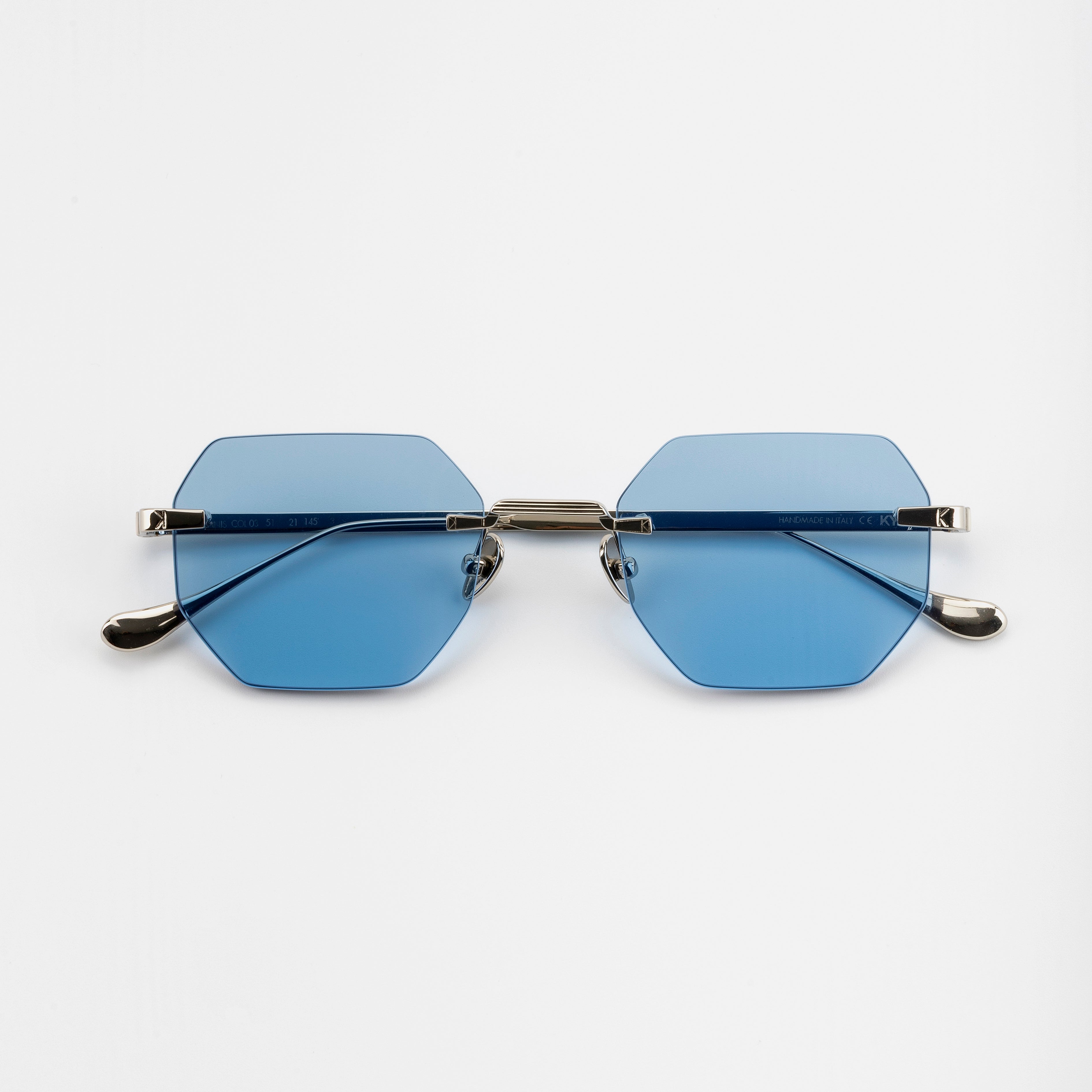 Kyme | Dennis - Celeste / Trasparente / Rosa / Arancione / Grigio