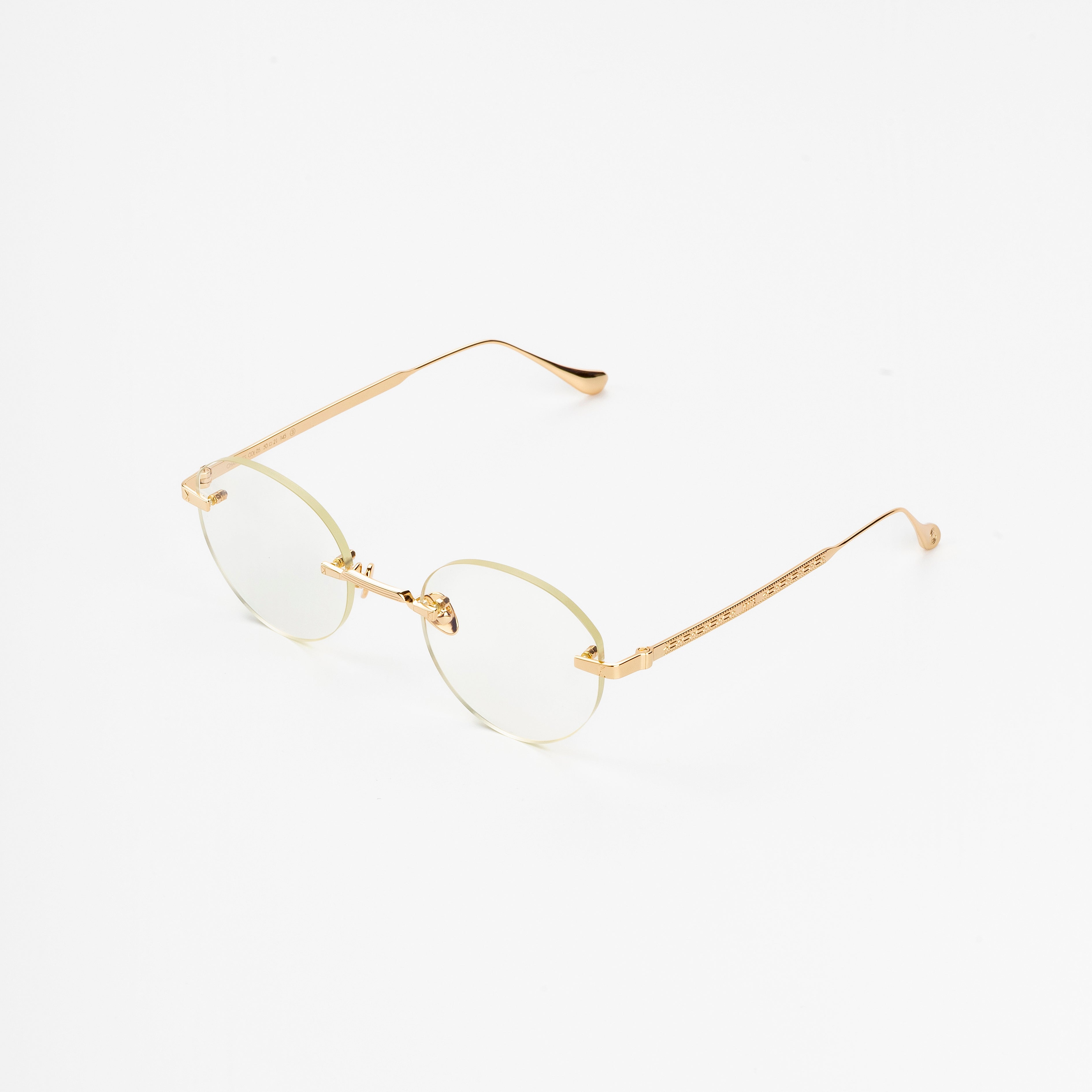 Kyme | Charles - Celeste / Trasparente / Rosa / Giallo arancione / Grigio