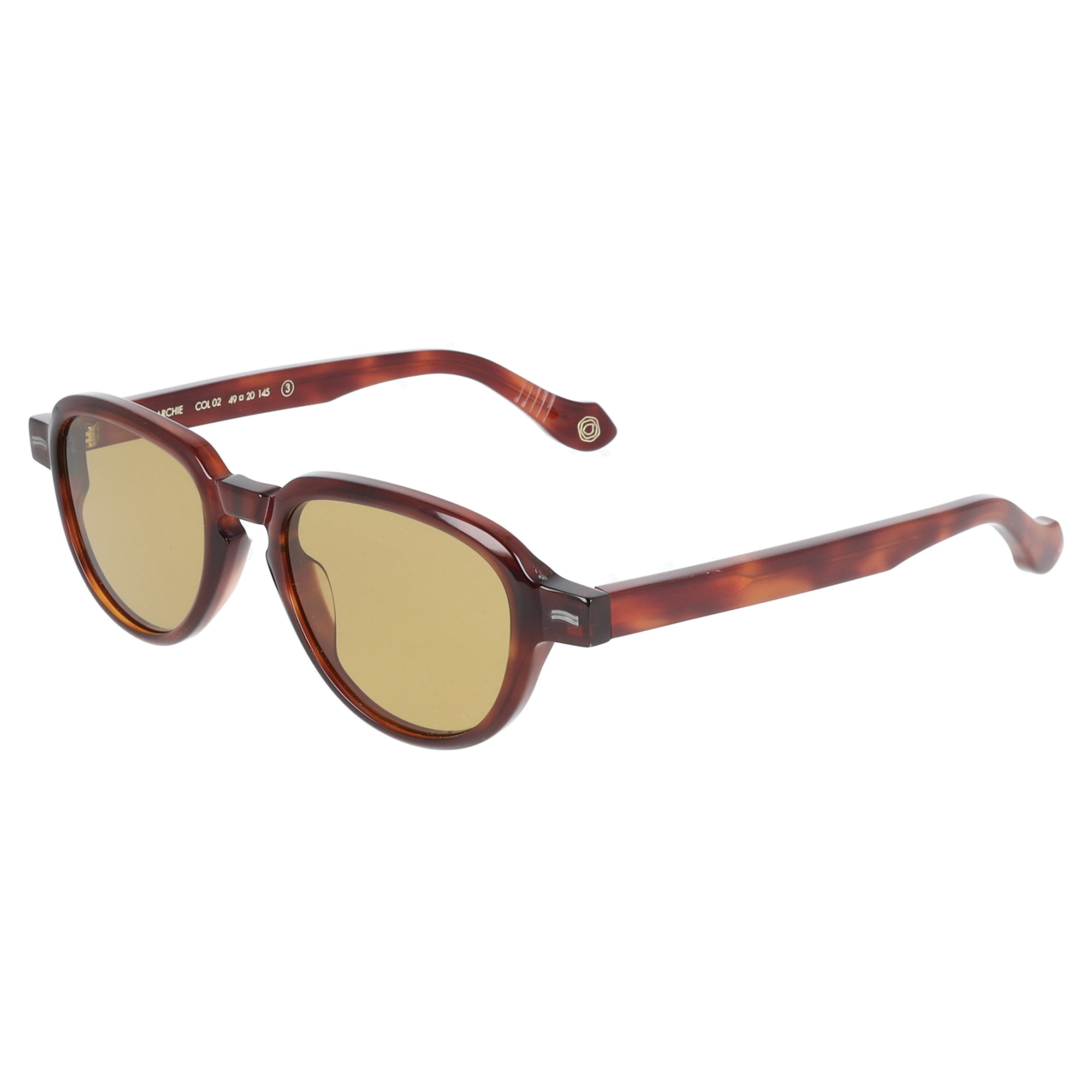 Kyme | Archie - Nero / Tartarugato caldo / Celeste / Nero lenti azzurre