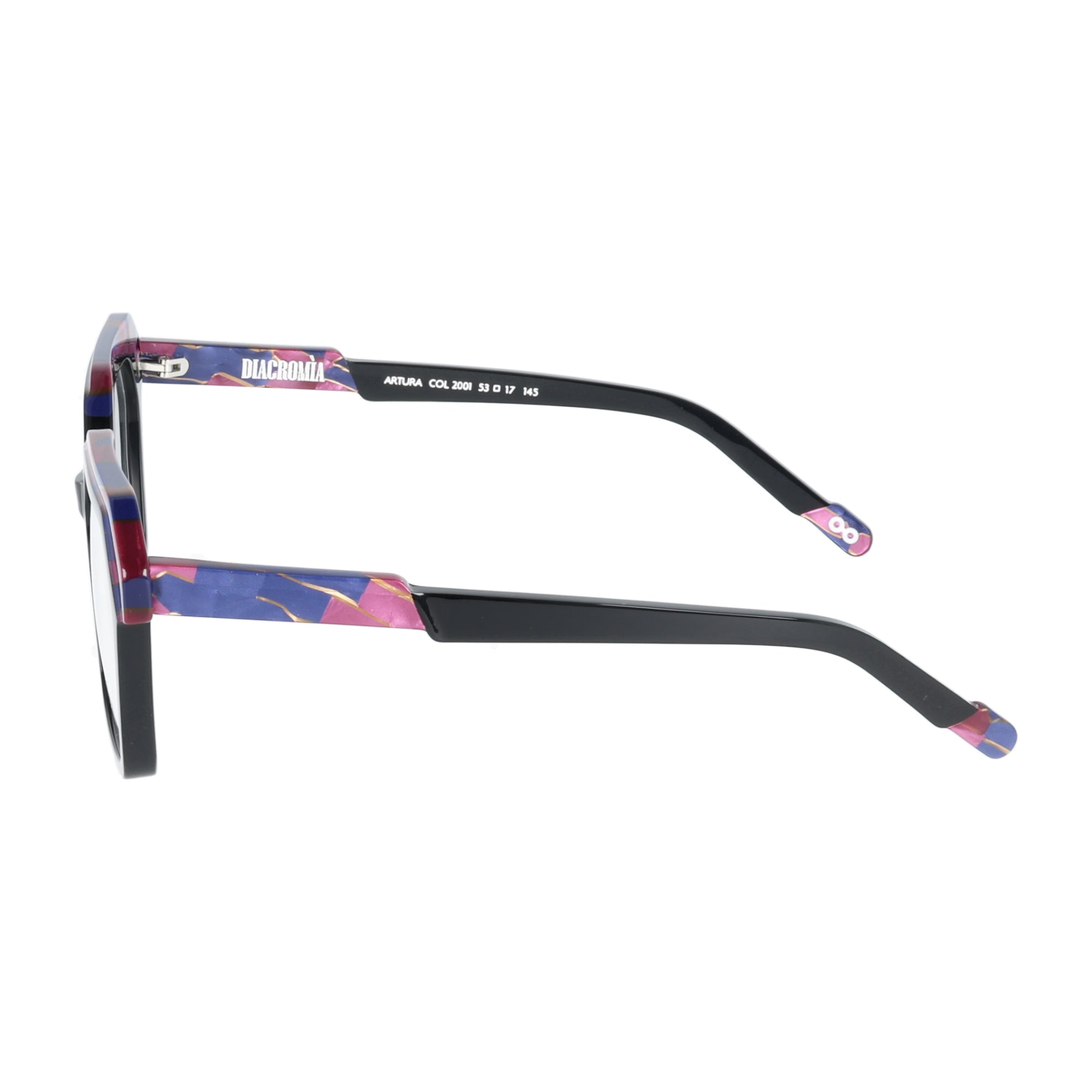Essedue | Artura - Celeste / Rosa / Maculato giallo / Nero