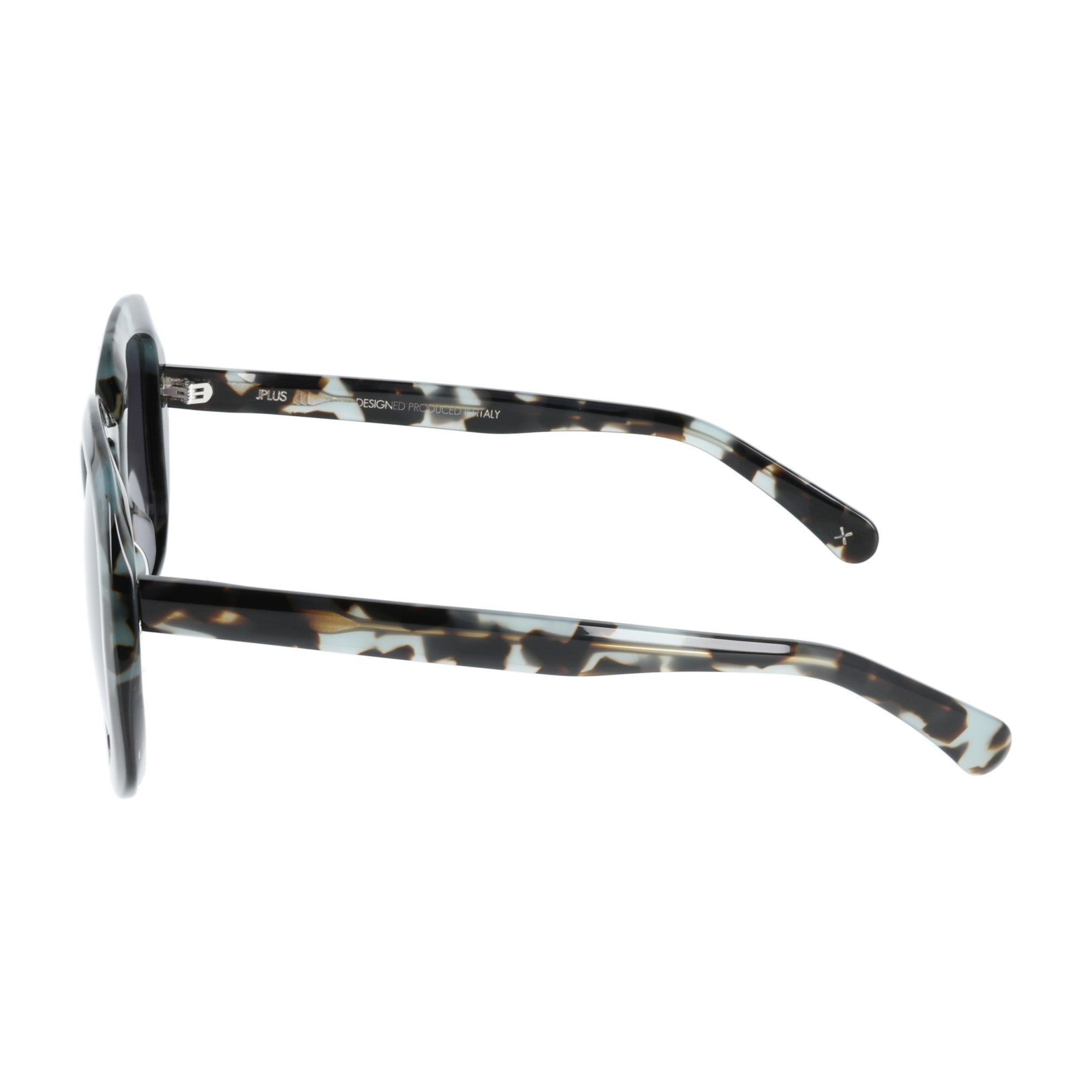 Jplus | Aylen - Nero / Tartarugato / Multicolore verde / Rosa cipria