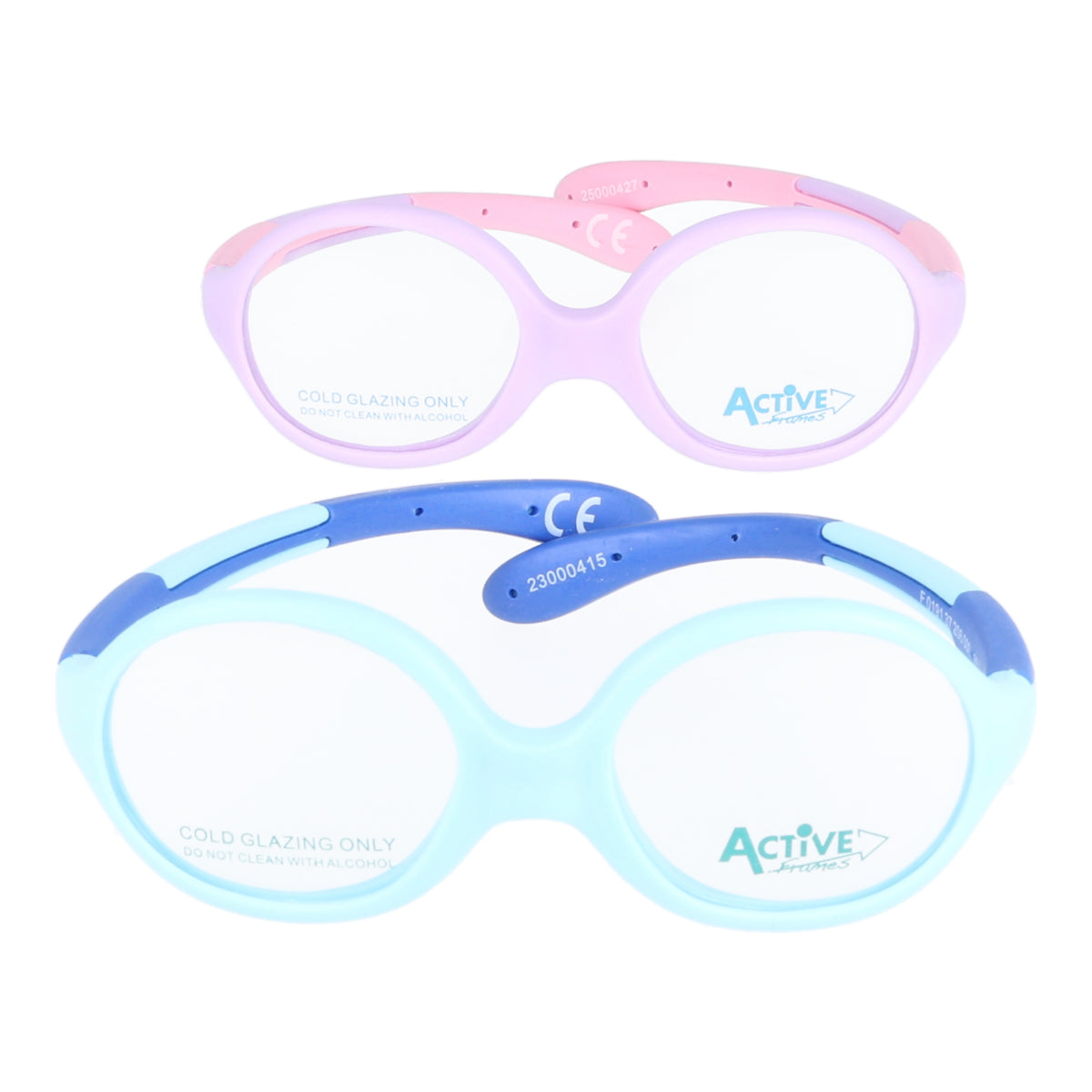 Active Frames | F0191, Età prescolare occhiali vista bambini Rosa / Azzurro