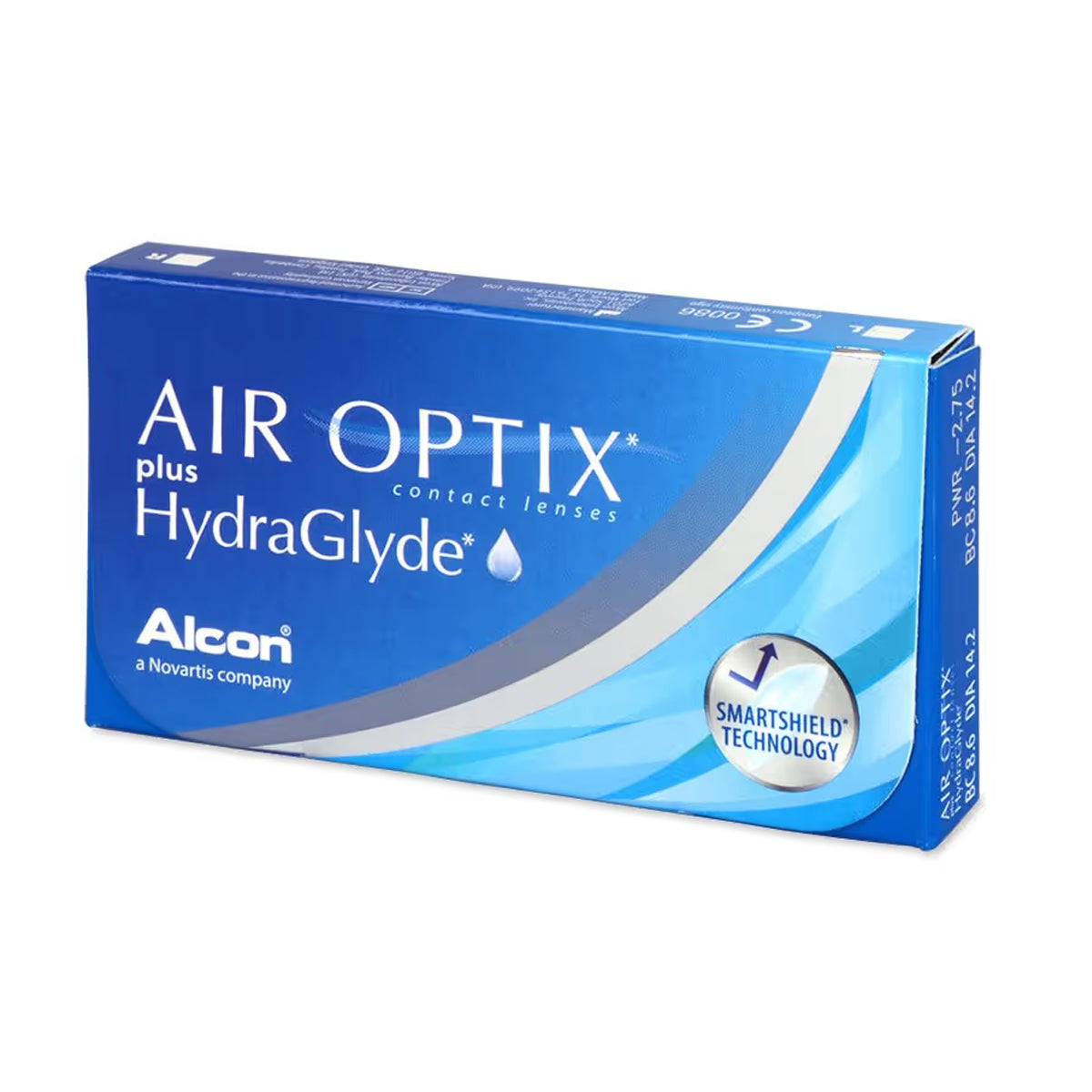 Air Optix plus HydraGlyde