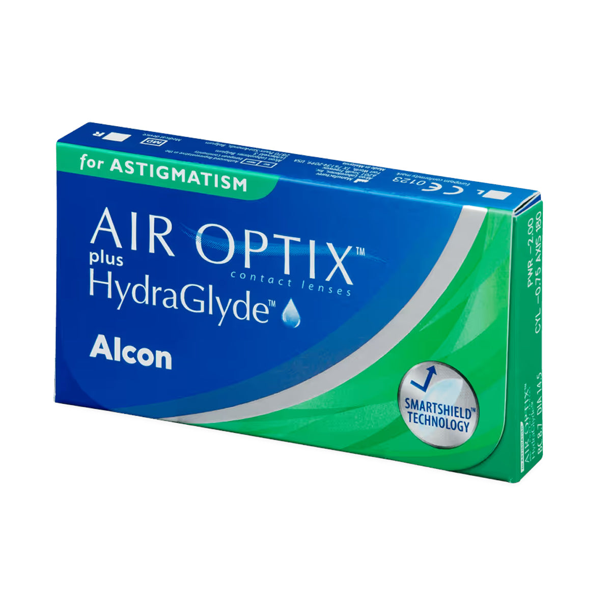 Air Optix plus HydraGlyde for Astigmatism