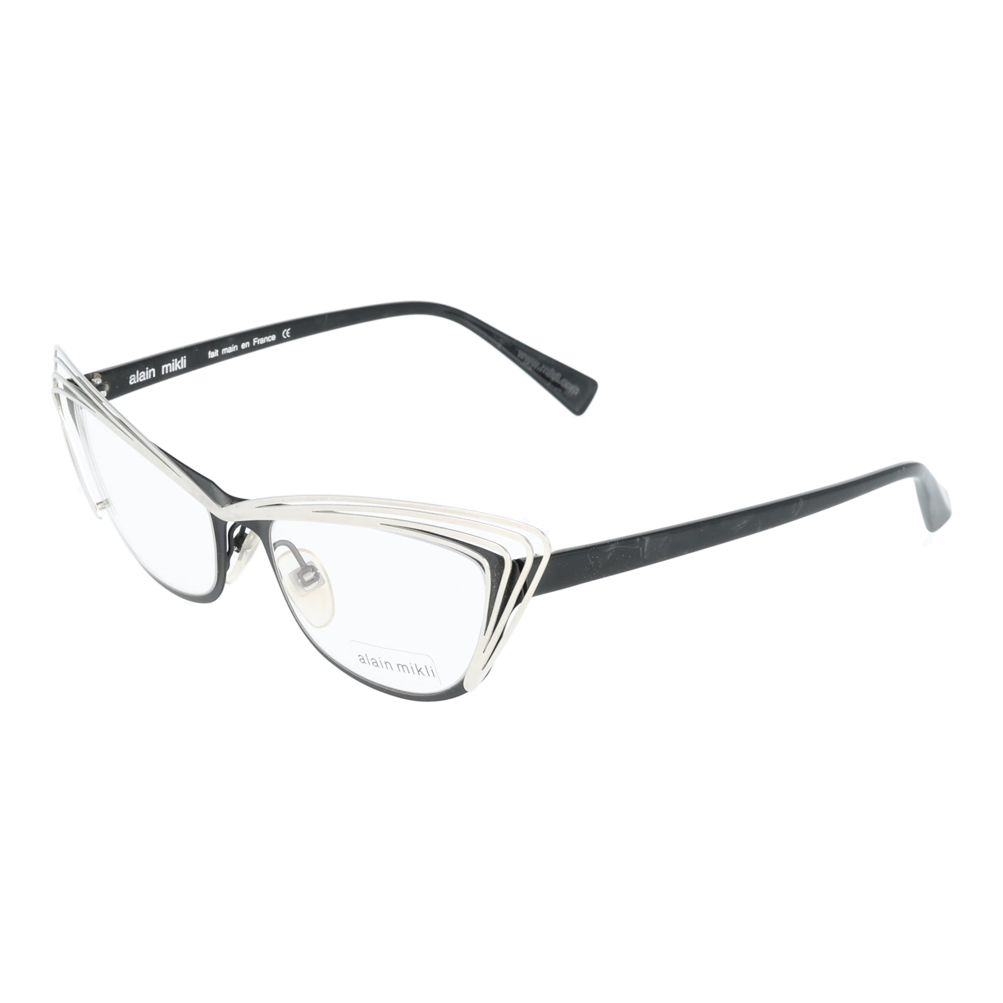 Alain Mikli | AL1291  occhiali da vista cateye donna Nero