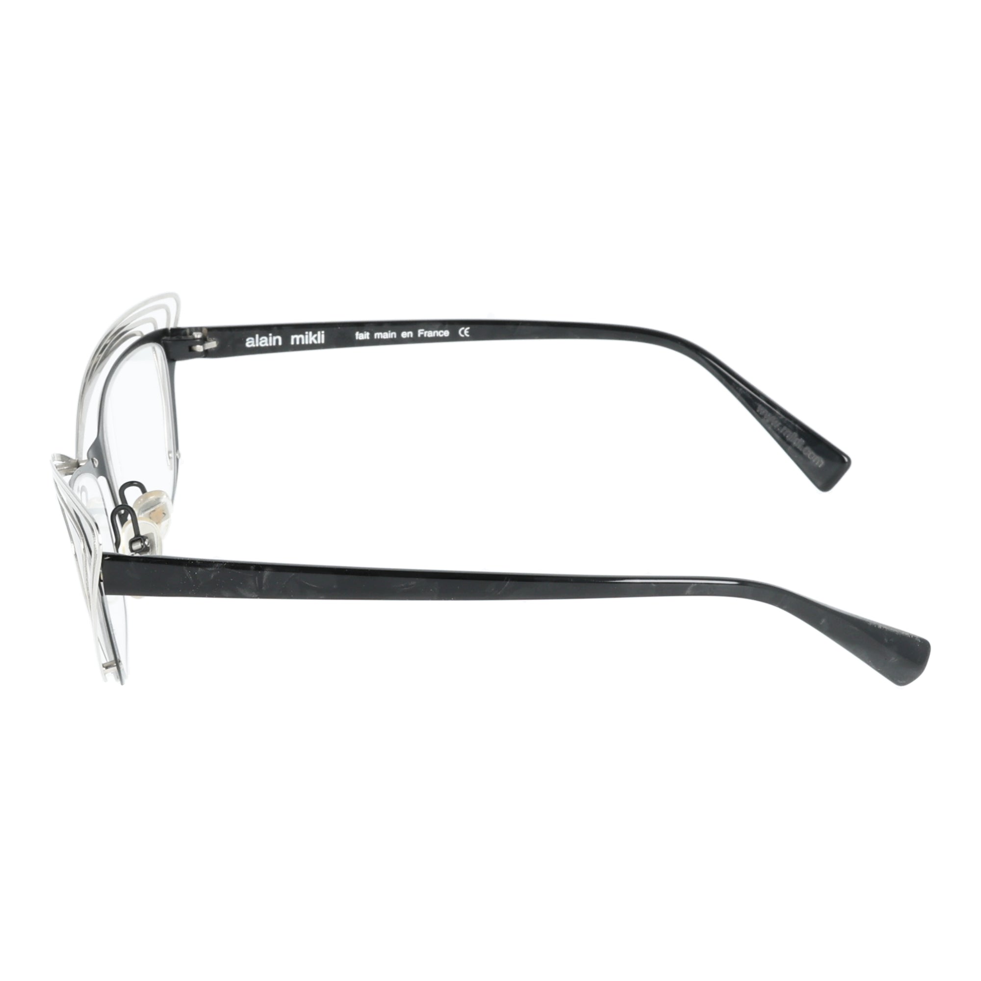 Alain Mikli | AL1291  occhiali da vista cateye donna Nero