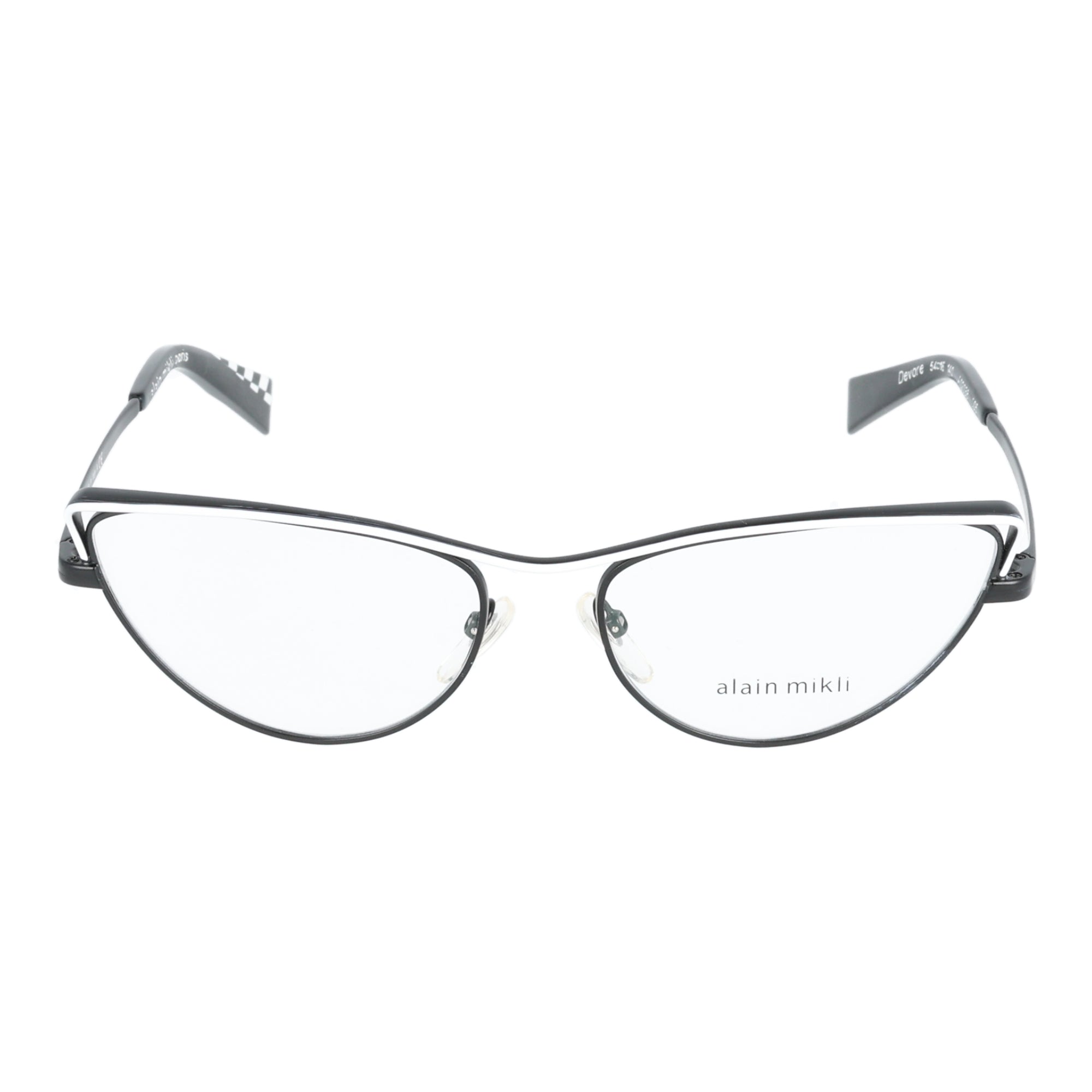 Alain Mikli | Devore A02038 005 occhiali da donna cateye Nero