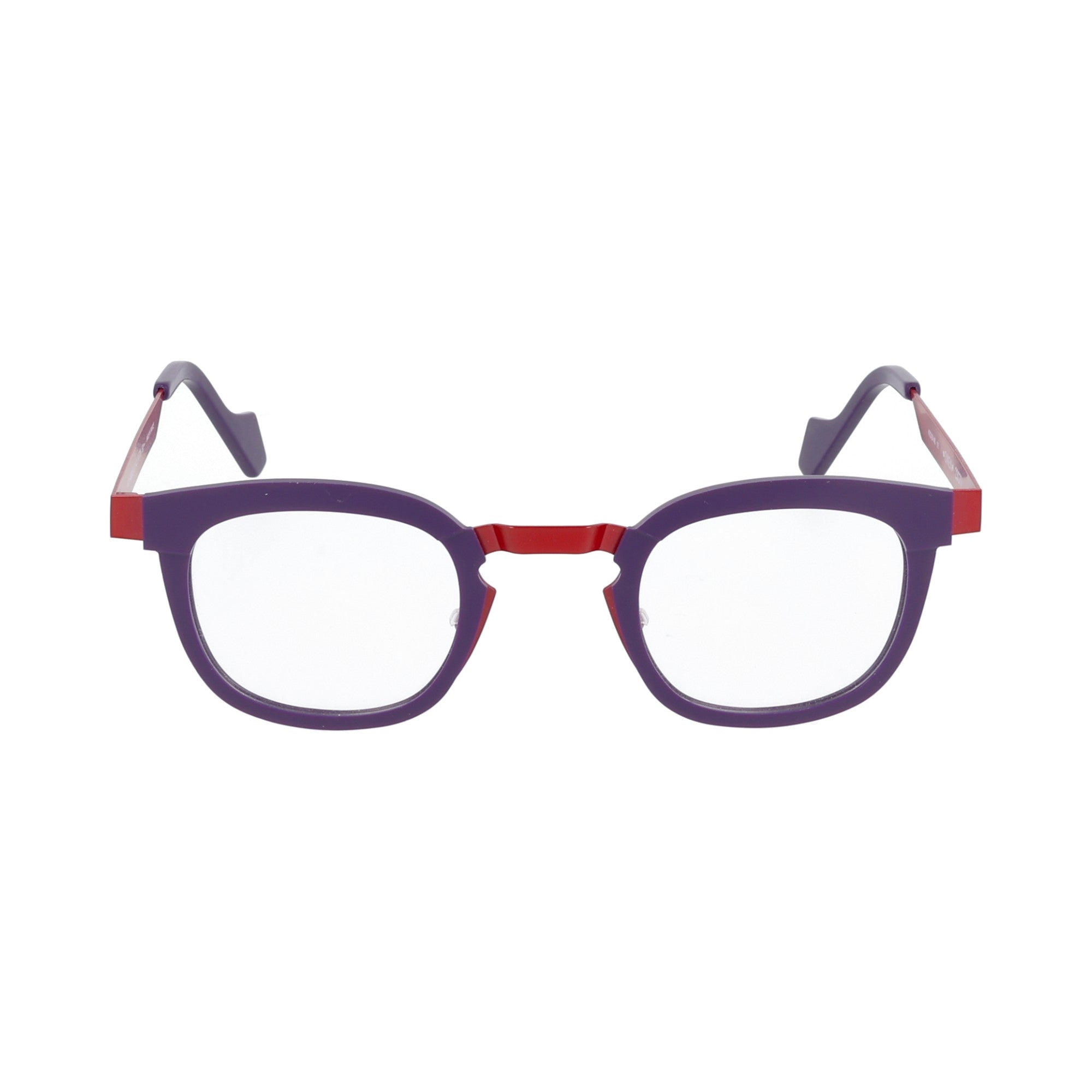 Anne & Valentin | Owen 23C occhiale da vista unisex metallo Blue Purple